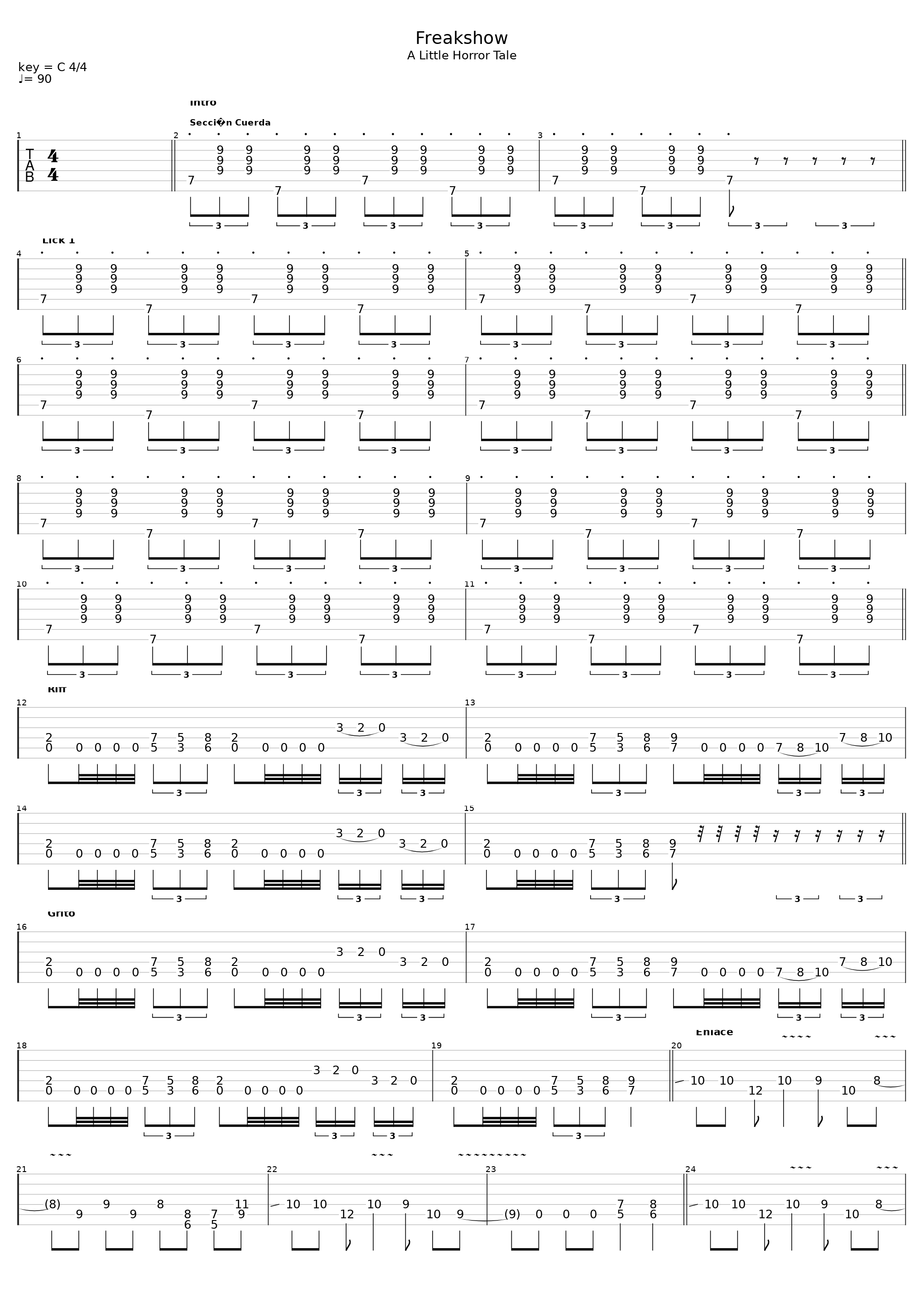 Freakshow_Wraith Rite_1