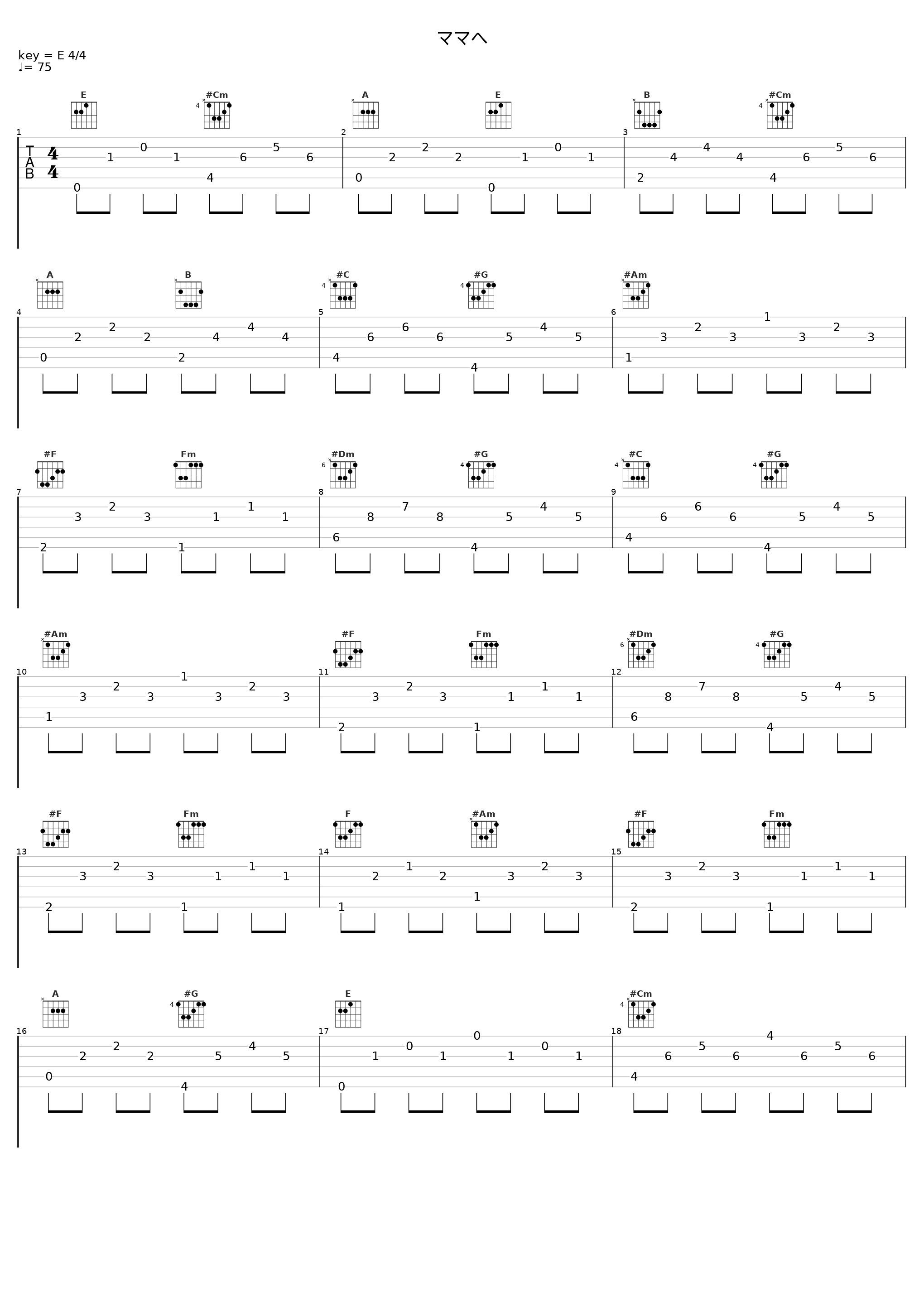 ママへ_V.A._1