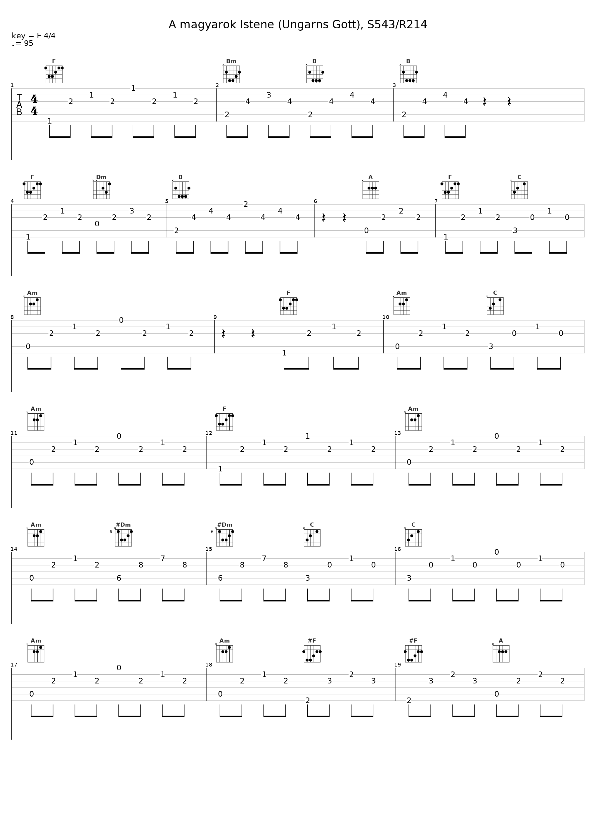 A magyarok Istene (Ungarns Gott), S543/R214_Jenő Jandó_1