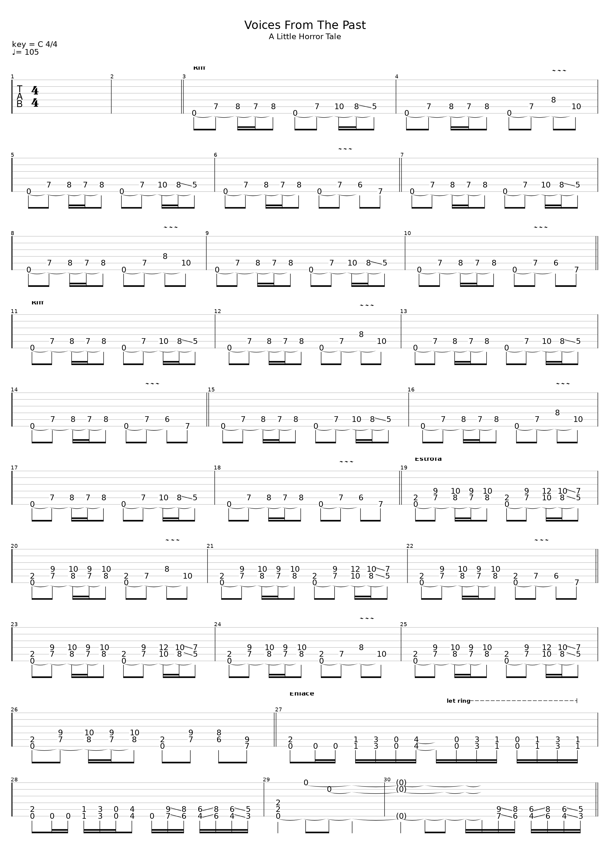 Voices From The Past_Wraith Rite_1