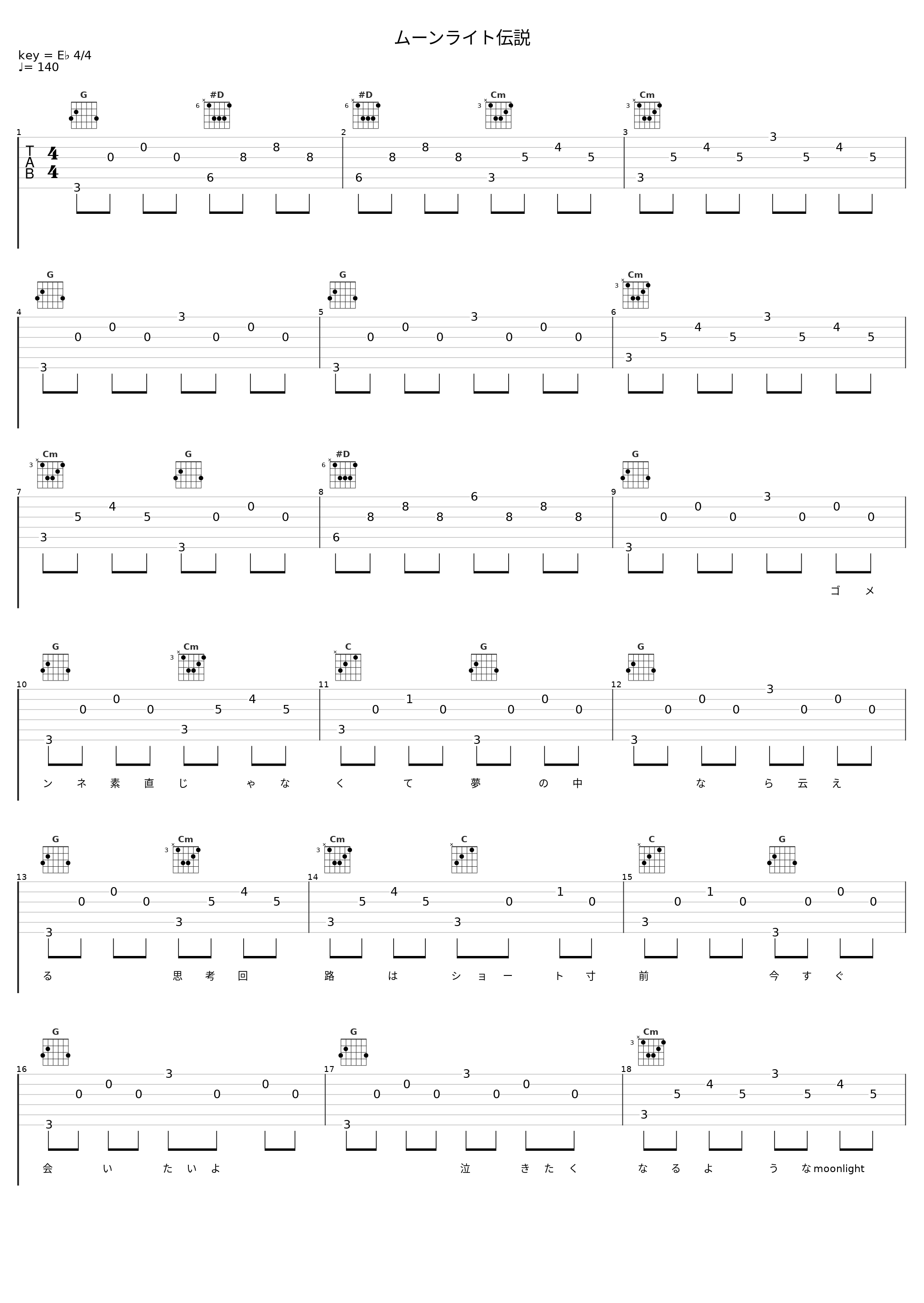 ムーンライト伝説_有泽孝纪_1