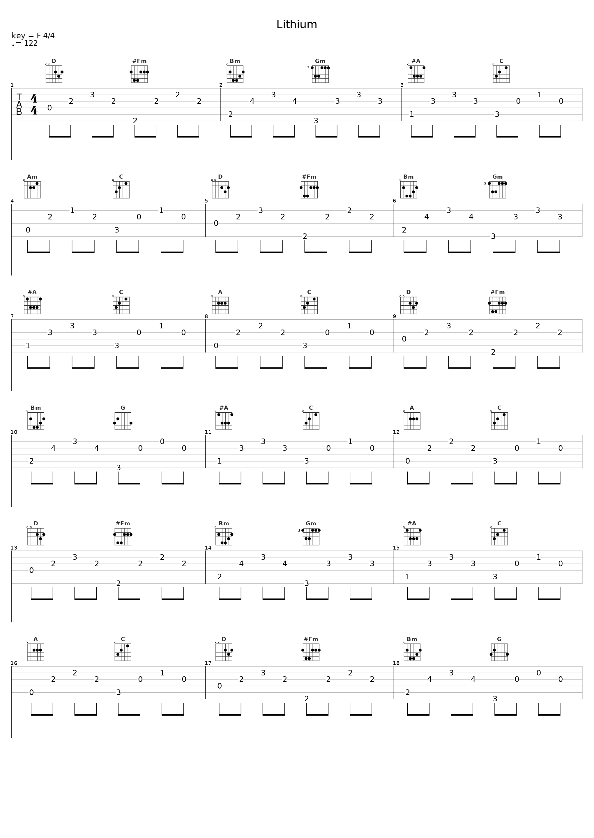 Lithium_Twenty One Two_1