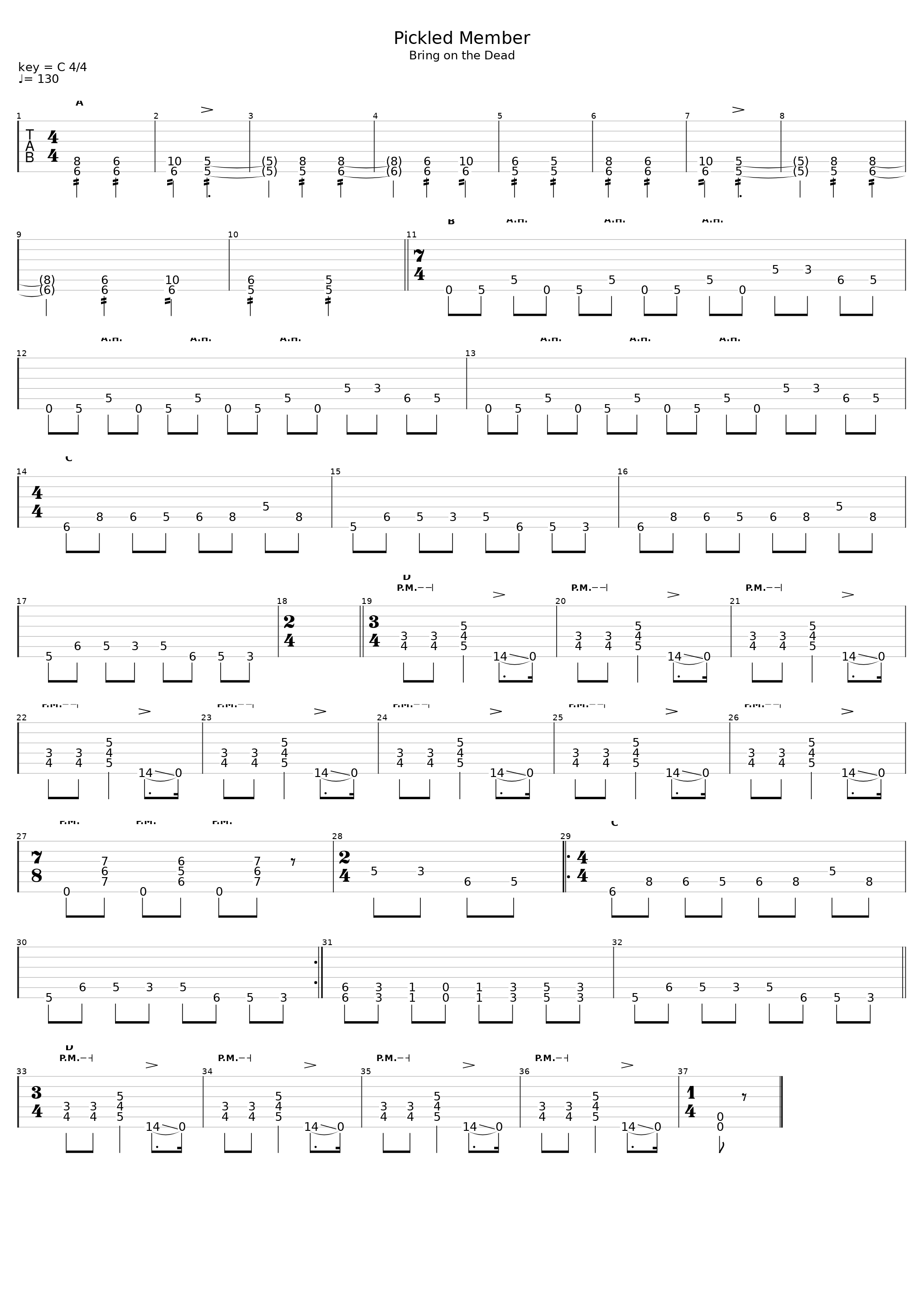 Pickled Member_Fuck Im Dead_1