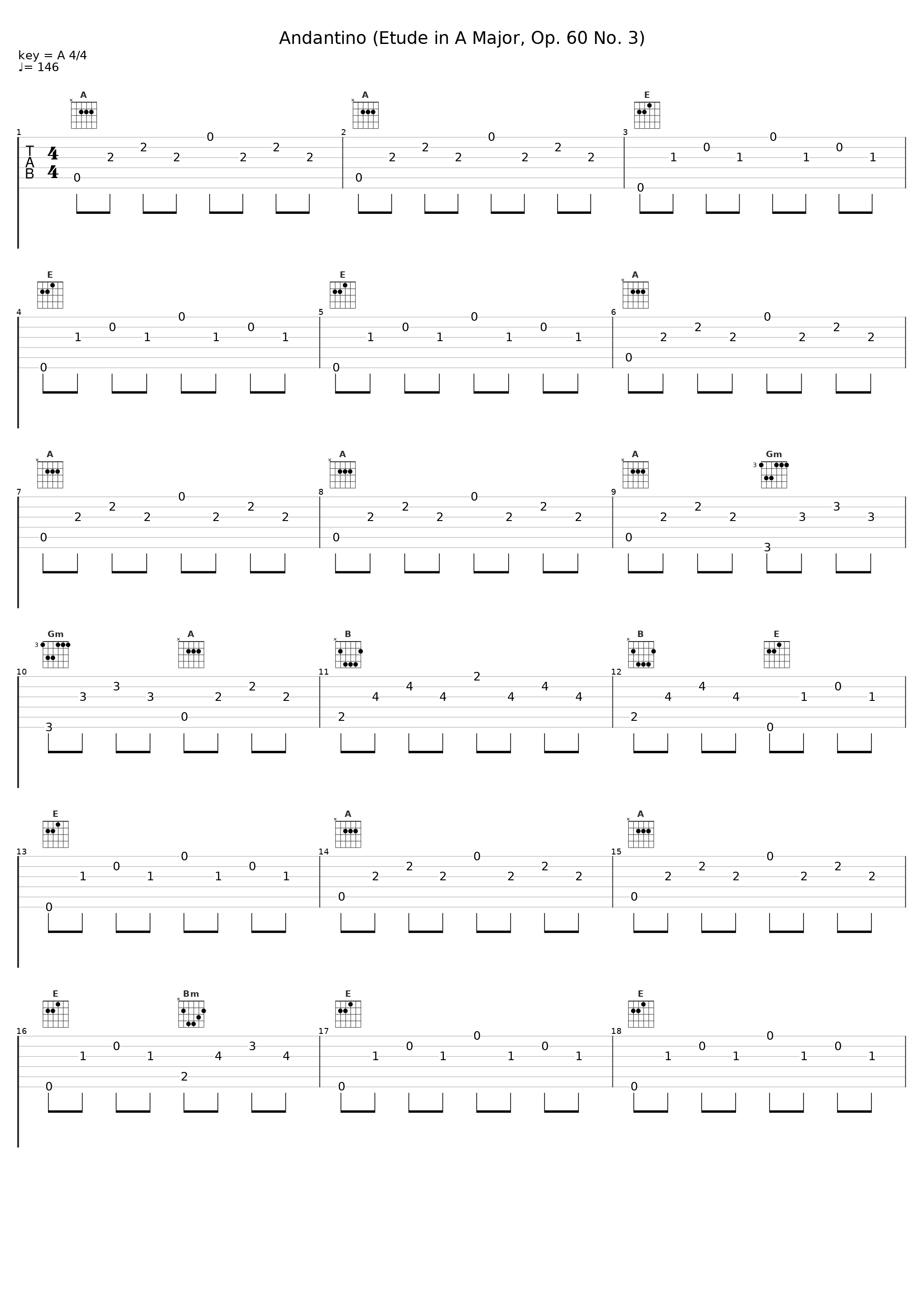 Andantino (Etude in A Major, Op. 60 No. 3)_Liona Boyd_1