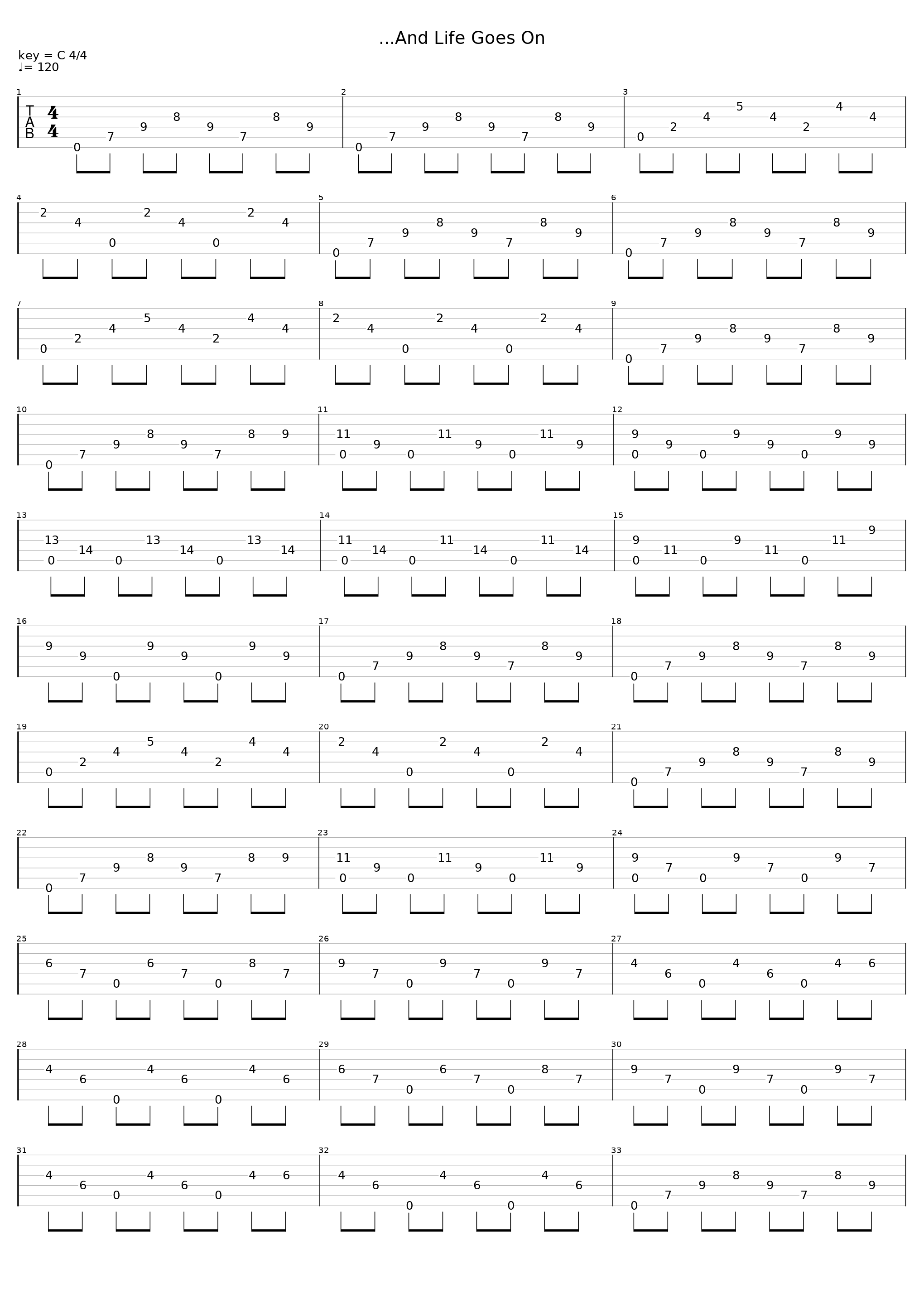 And Life Goes On_Quinn Peck_1