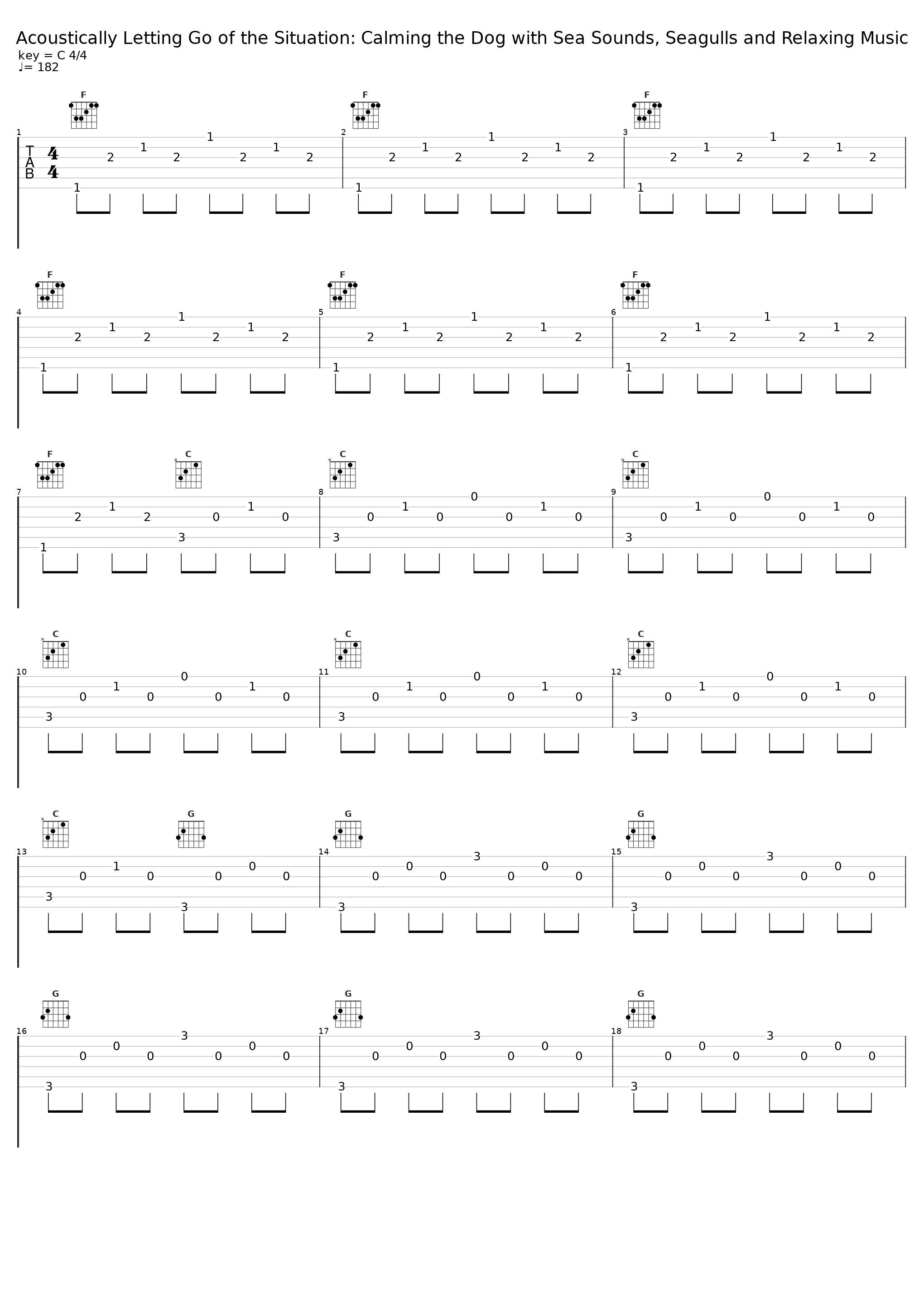 Acoustically Letting Go of the Situation: Calming the Dog with Sea Sounds, Seagulls and Relaxing Music_Dog Music TA,Torsten Abrolat,Pet Lover TA_1