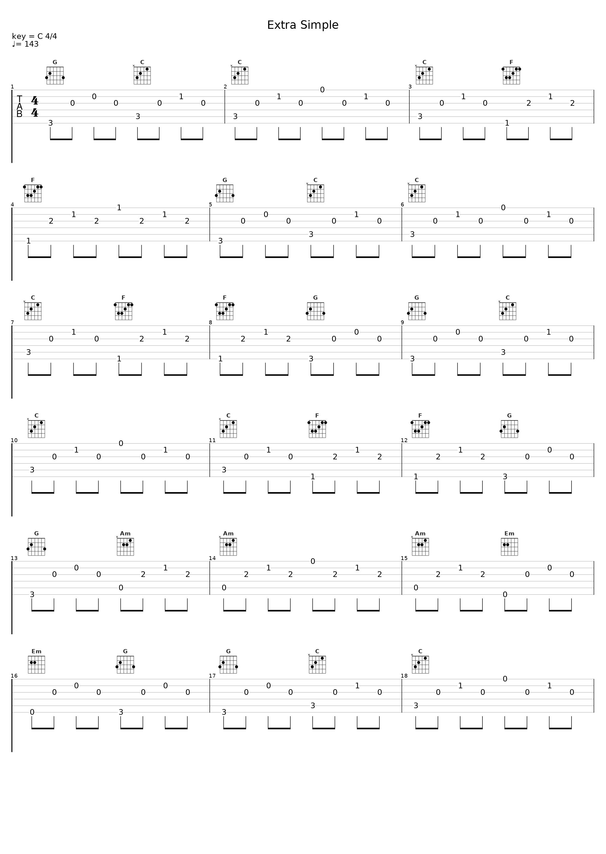 Extra Simple_Mark Mothersbaugh_1