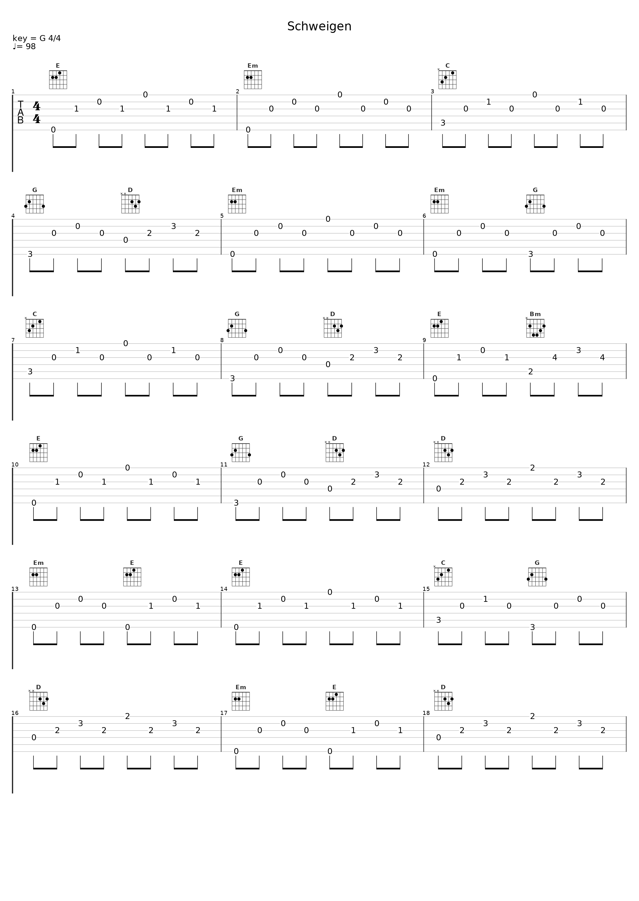 Schweigen_UNZUCHT,Alex Blaschke,Daniel De Clercq,Tobias Fuhrmann,Daniel Schulz_1