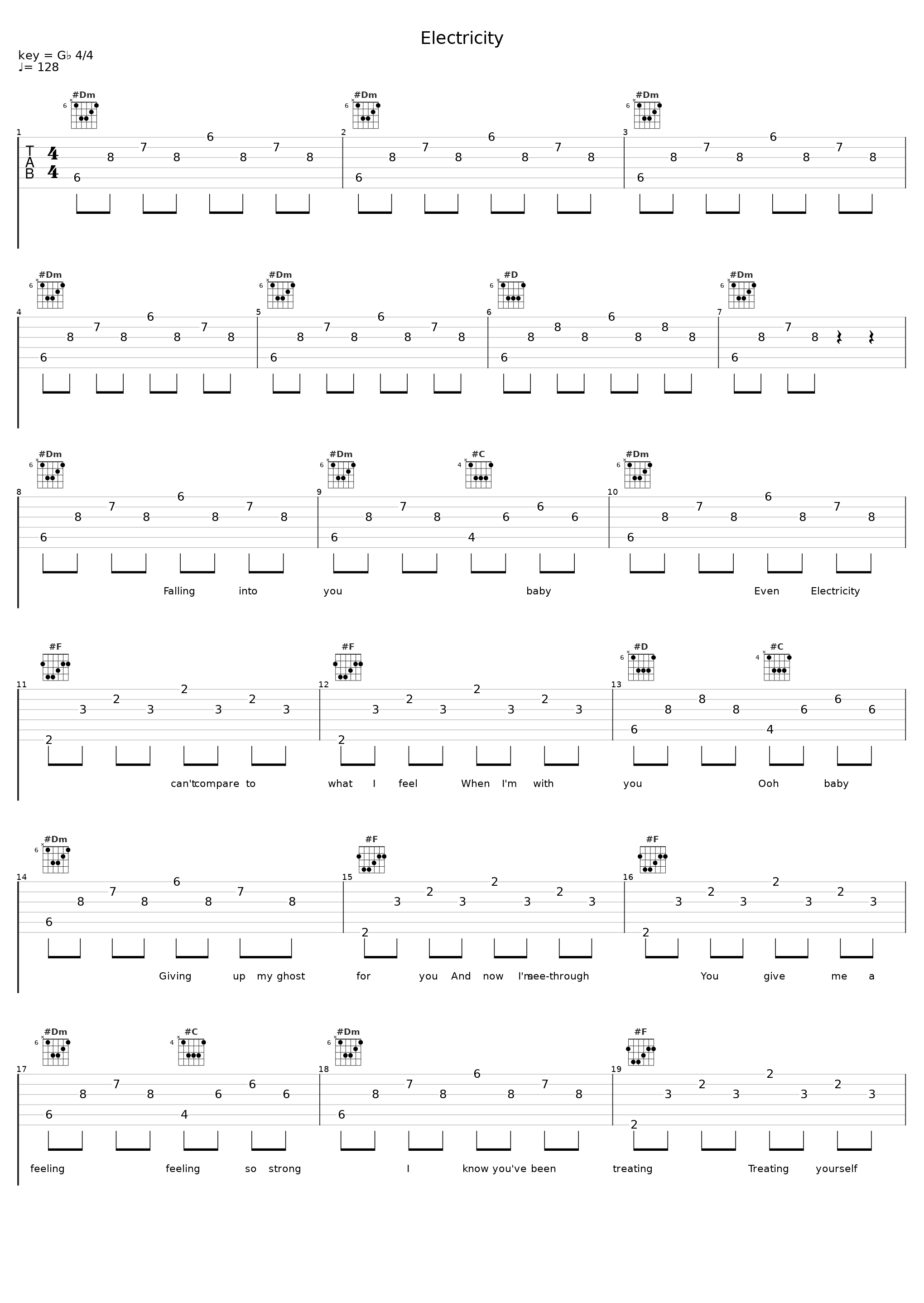 Electricity_Workout Remix Factory_1