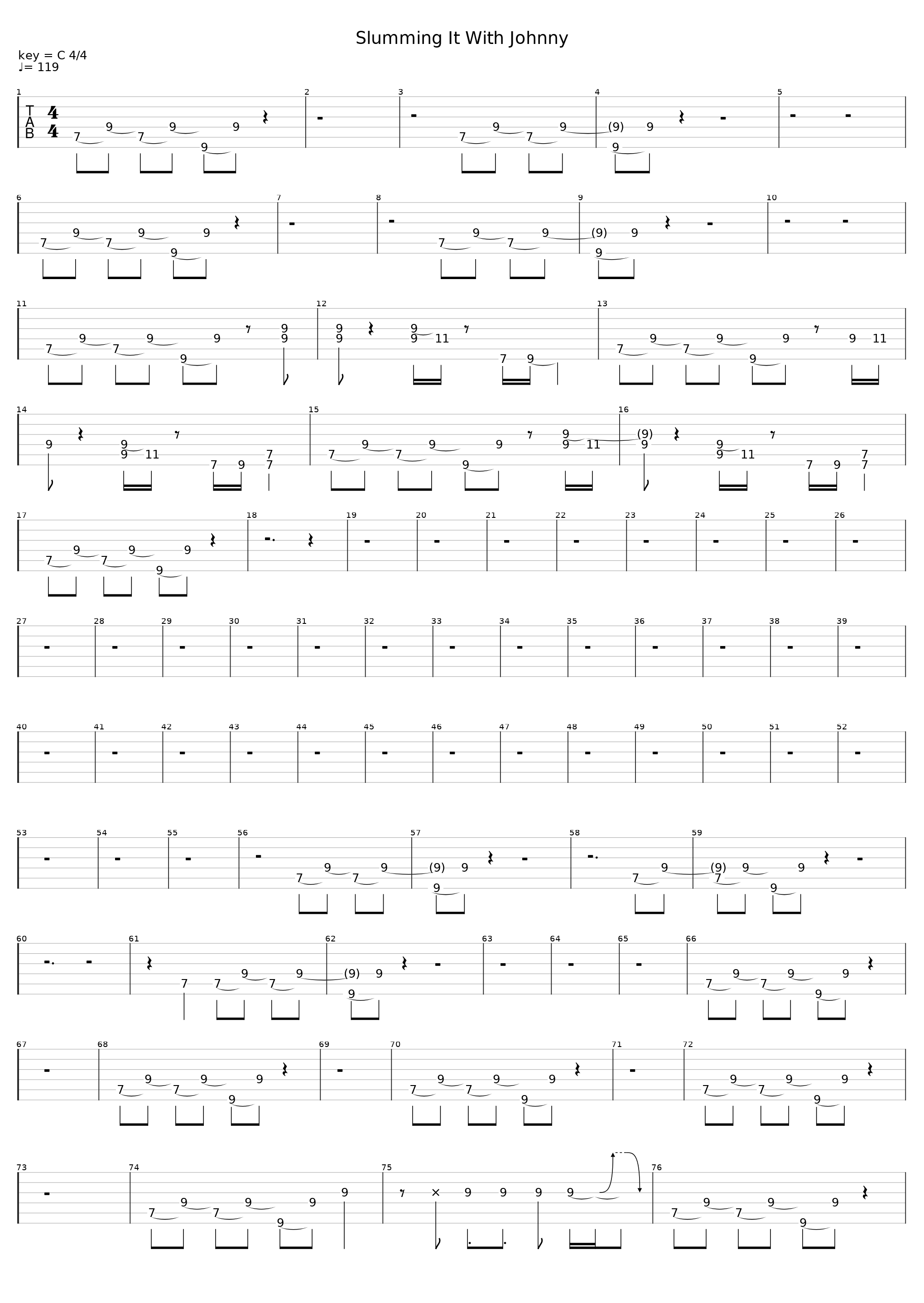 Slumming It With Johnny_Say Anything_1