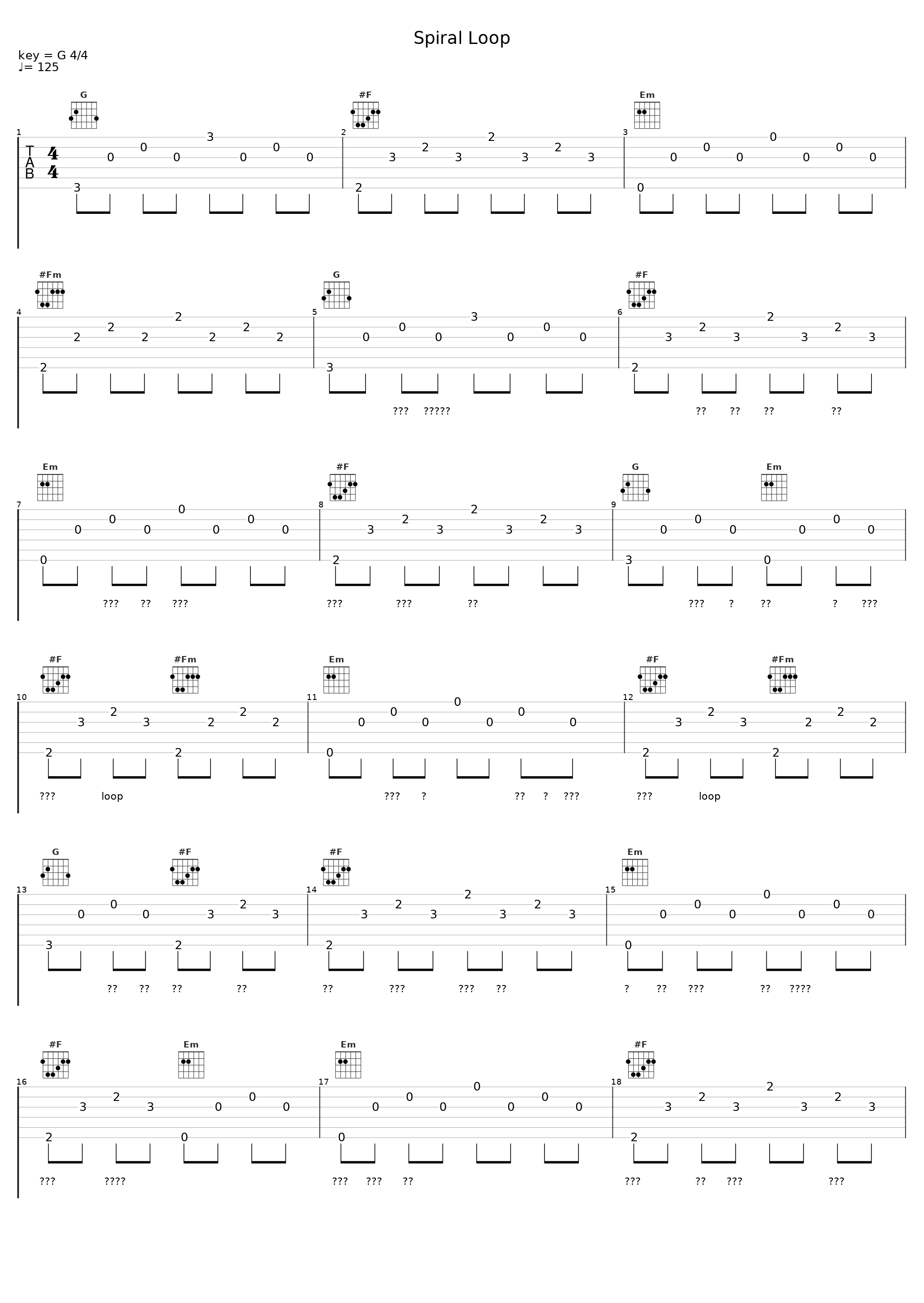 Spiral Loop_FANA,Deep Rooted Tree_1