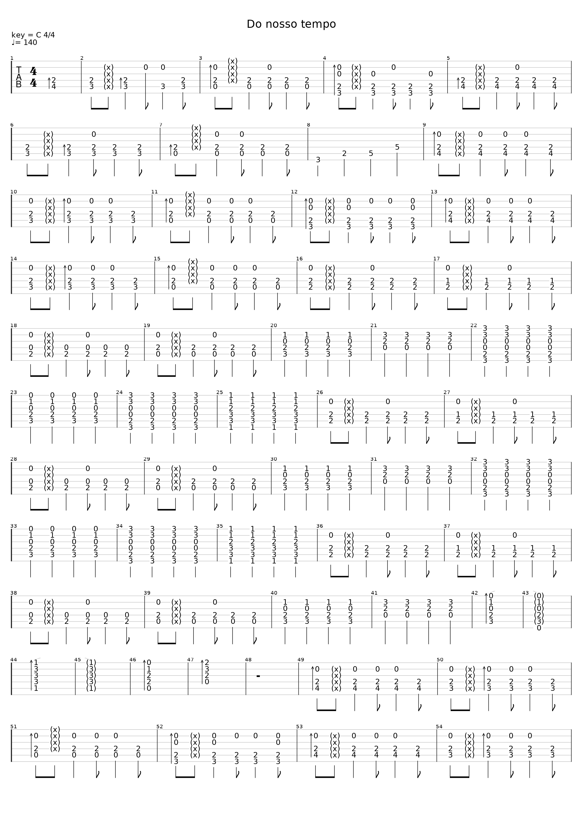 Do nosso tempo_Cidadão Quem_1