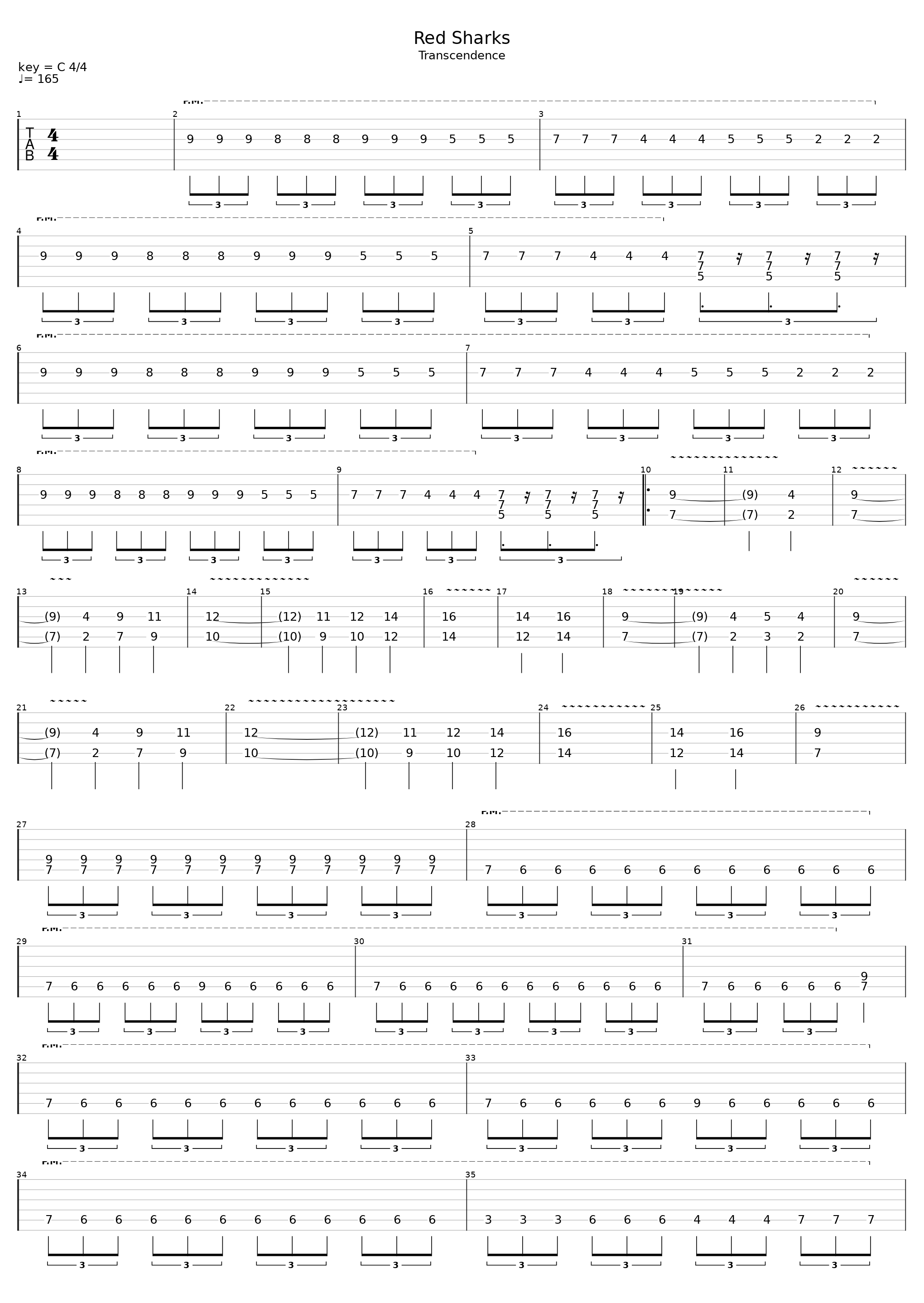 Red Sharks_Crimson Glory_1