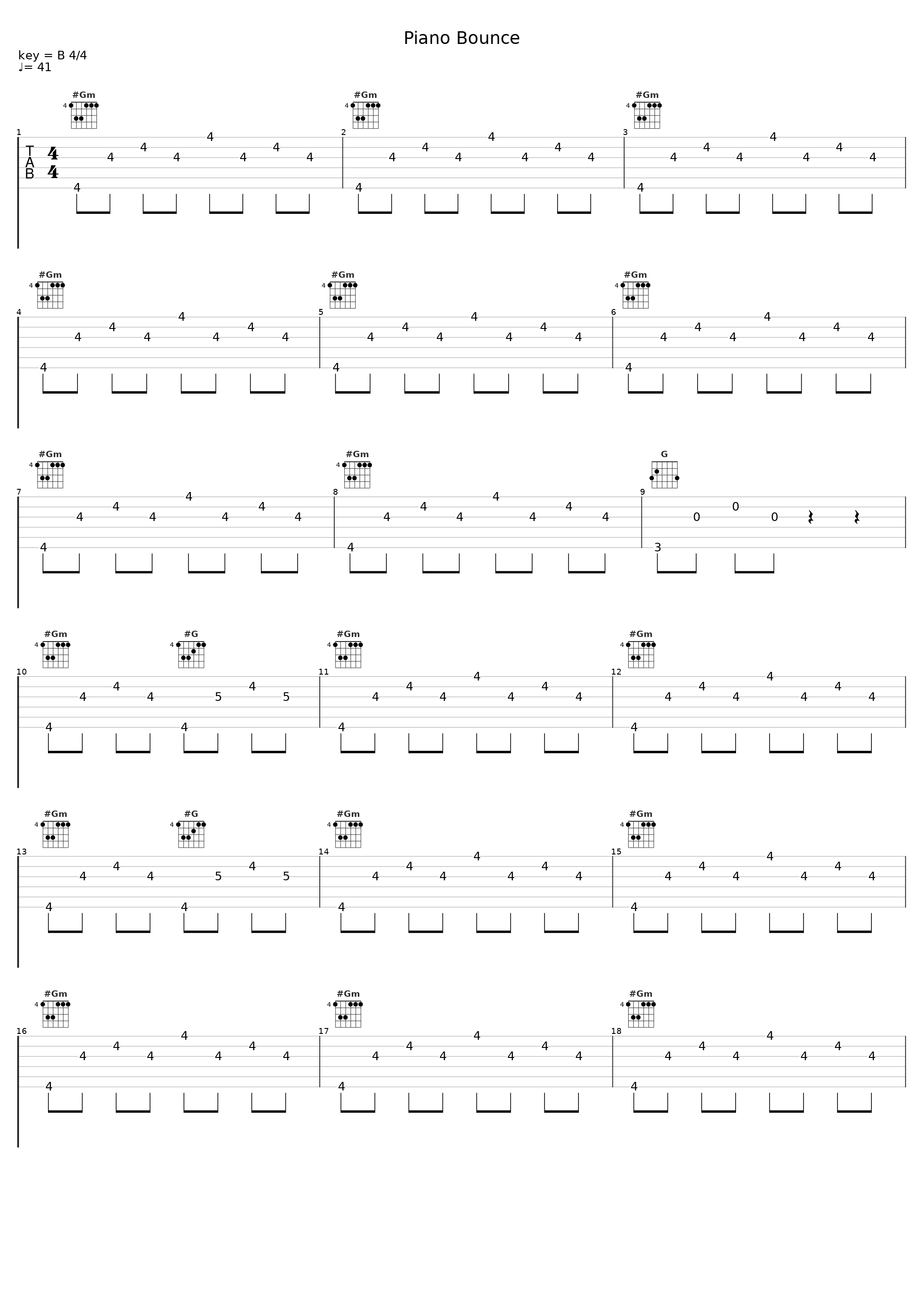 Piano Bounce_Emilio Rojas_1