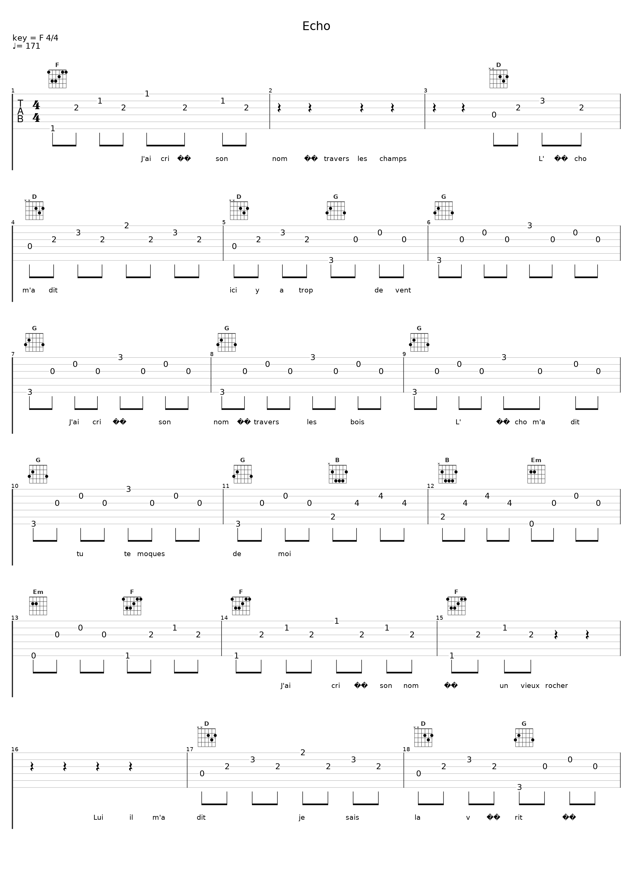 Echo_Felix Leclerc_1