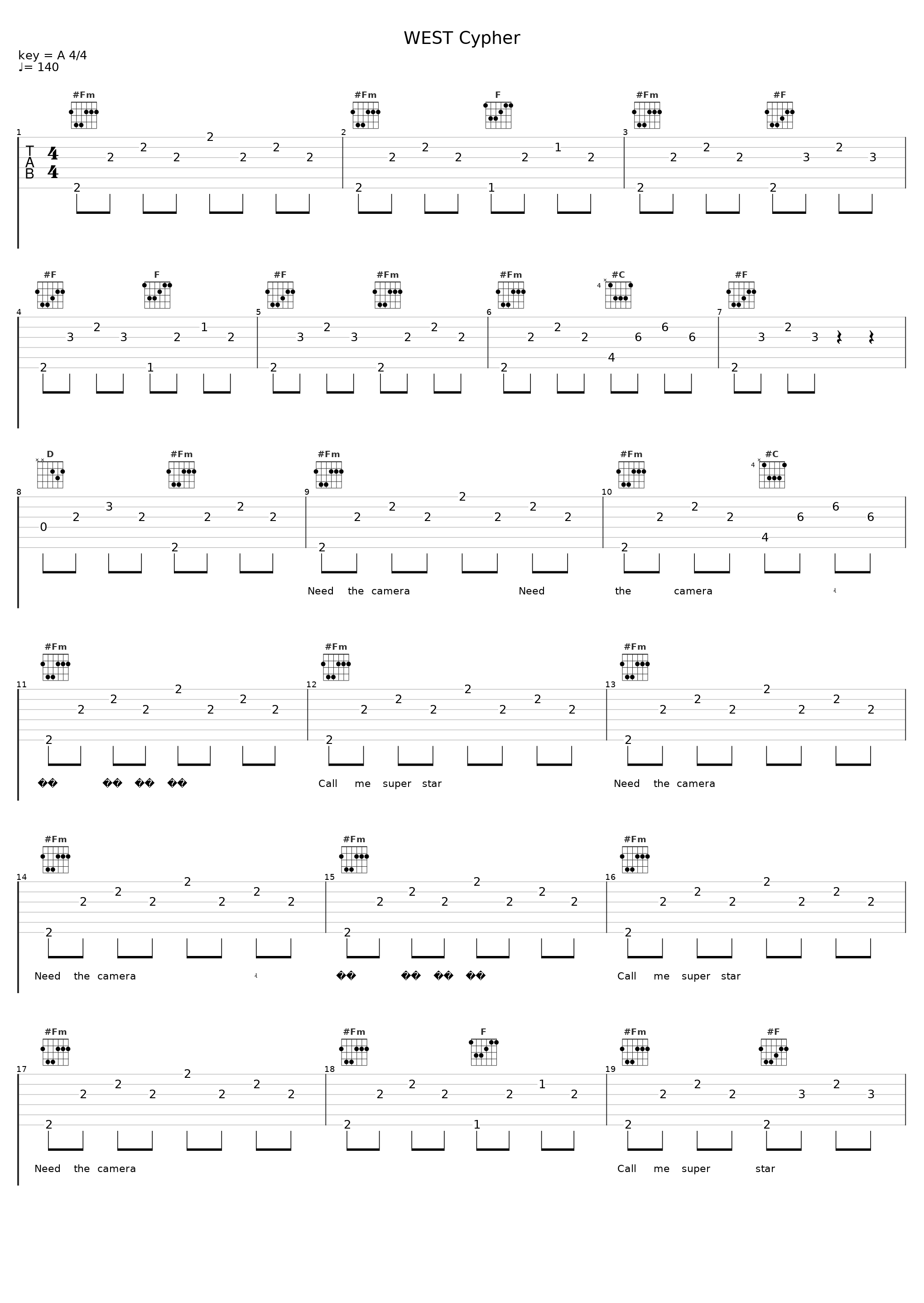 WEST Cypher_拉音,step.jad依加,慕斯塔法,e&m_1