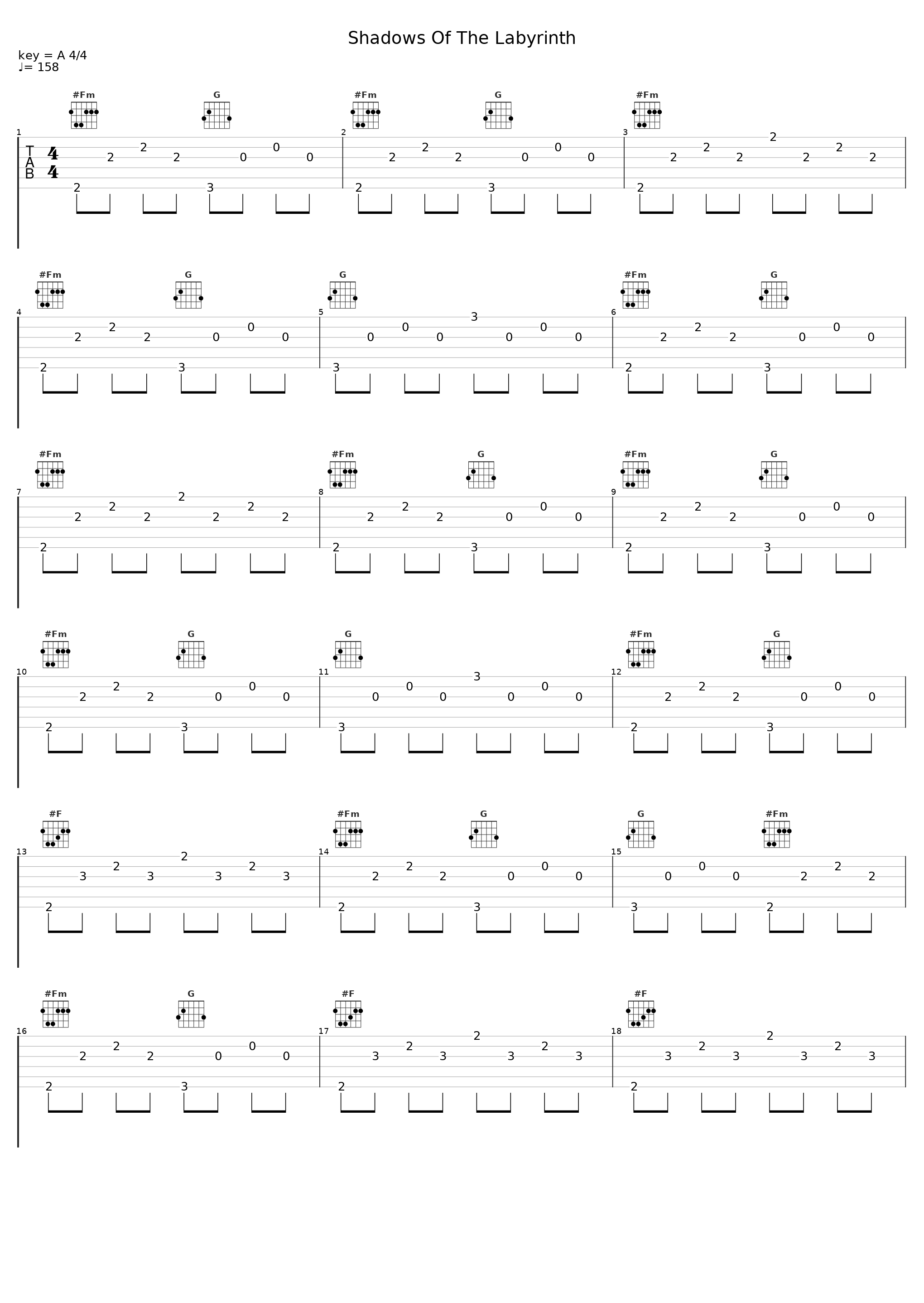 Shadows Of The Labyrinth_目黒将司_1