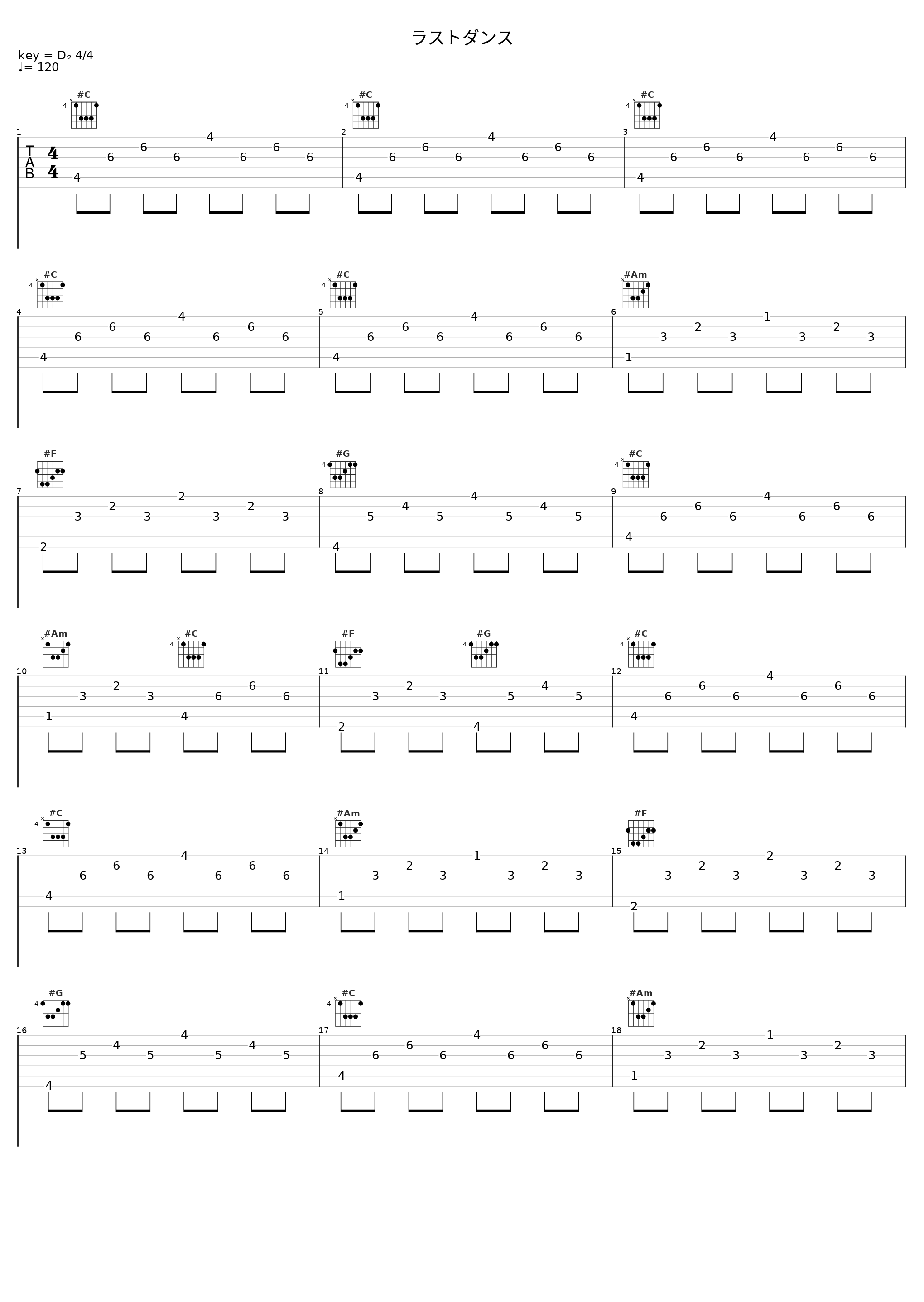 ラストダンス_IA,结月缘_1