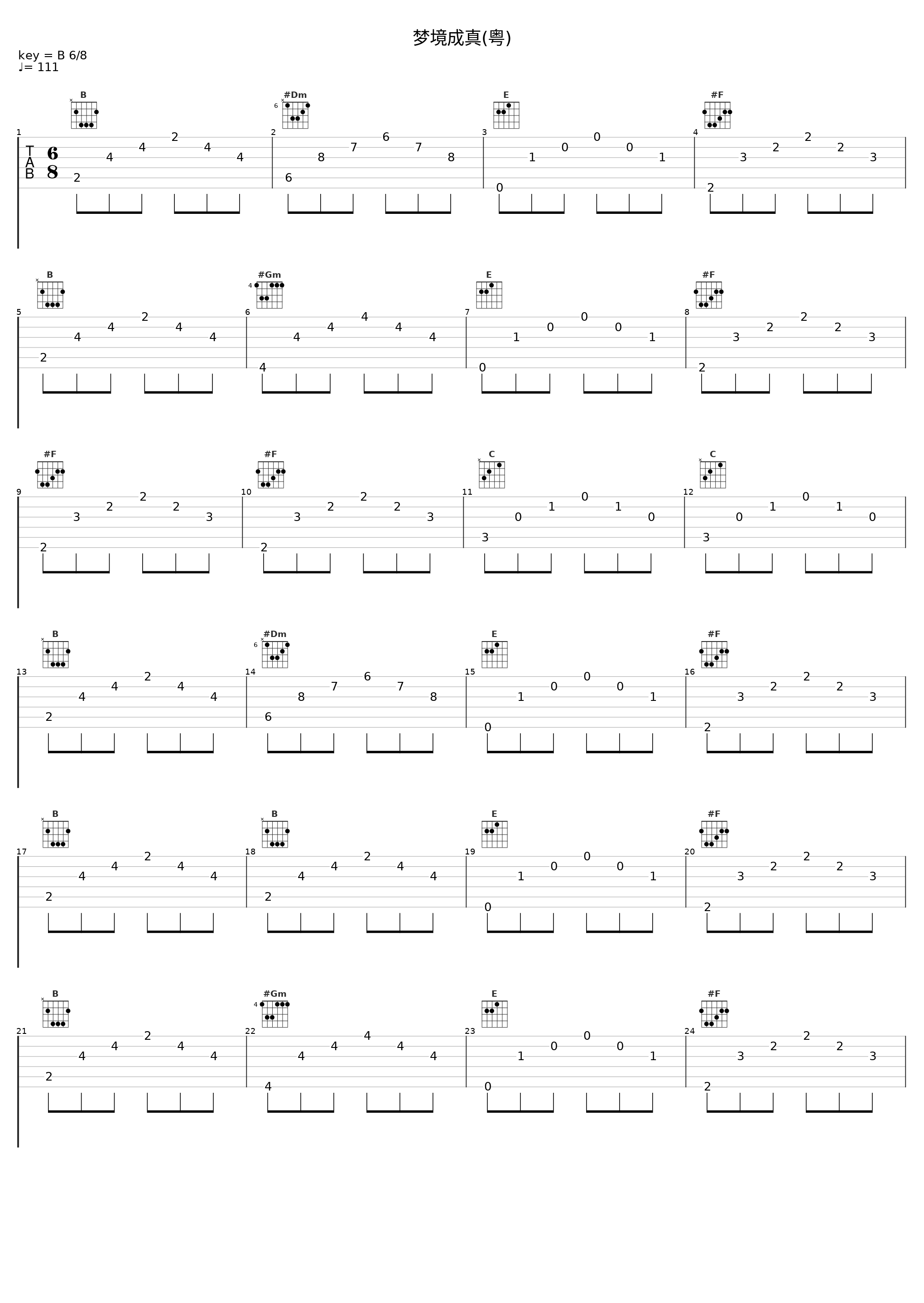 梦境成真(粤)_陈松伶_1