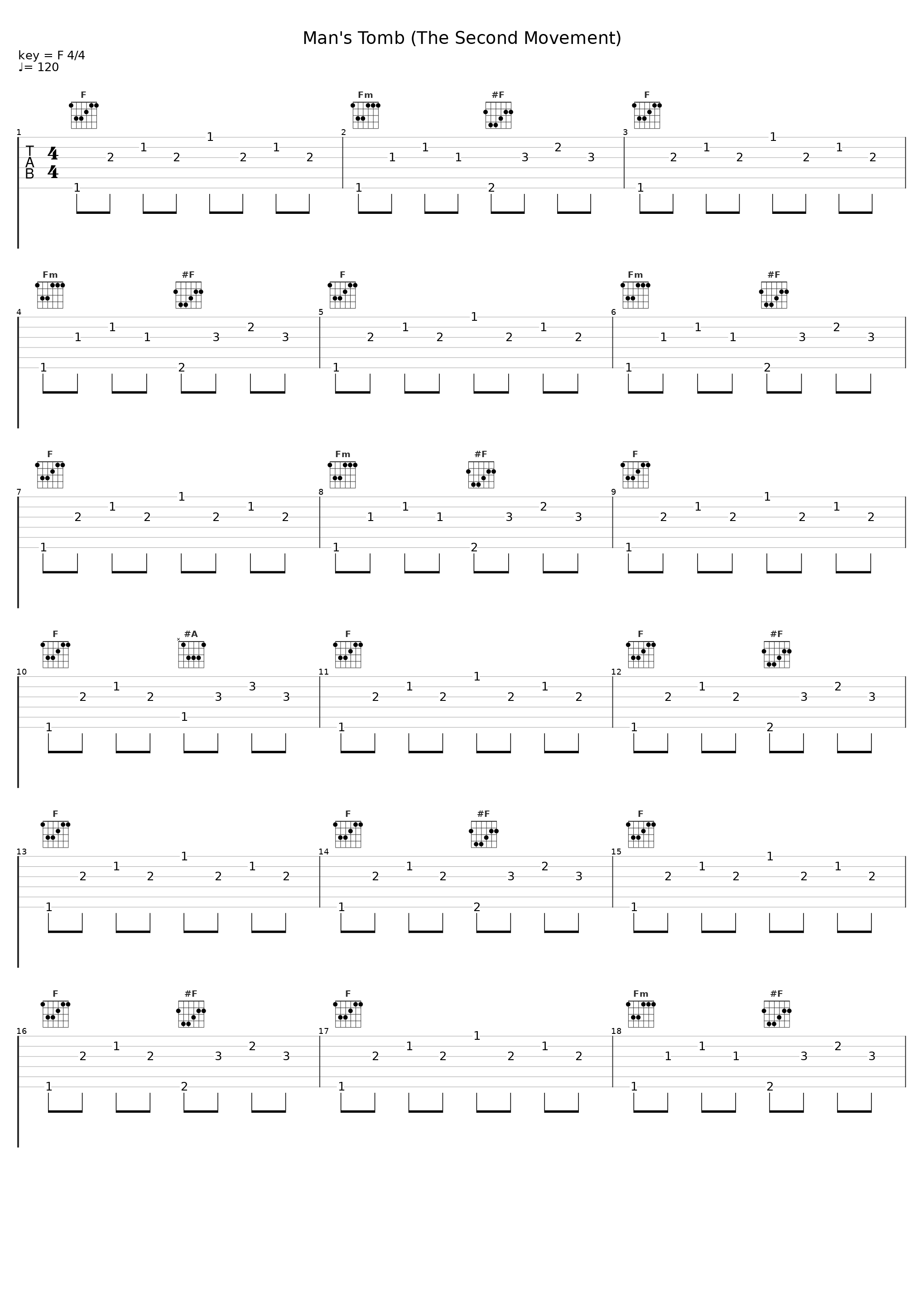 Man's Tomb (The Second Movement)_目黒将司_1