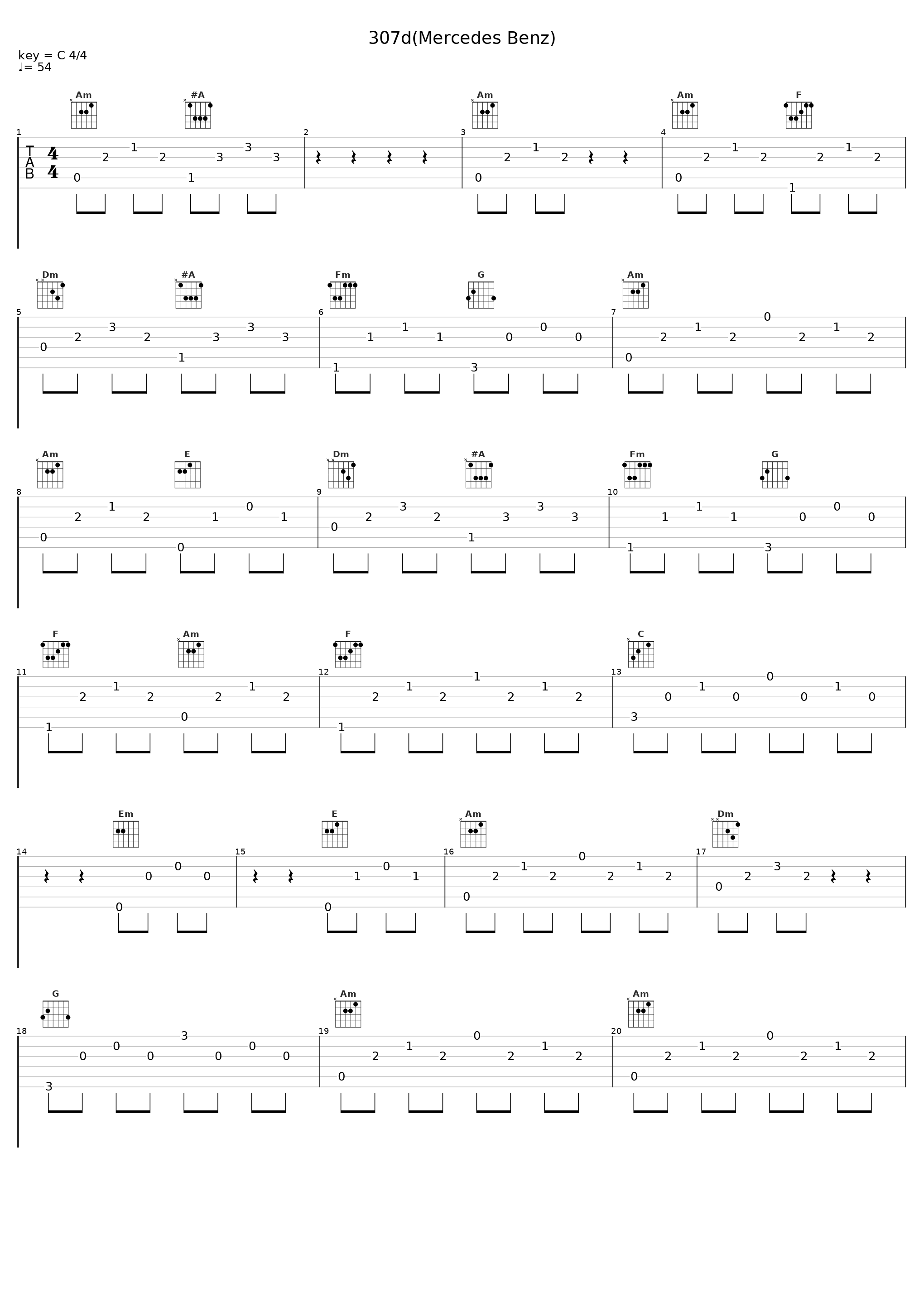 307d(Mercedes Benz)_Noiserv_1