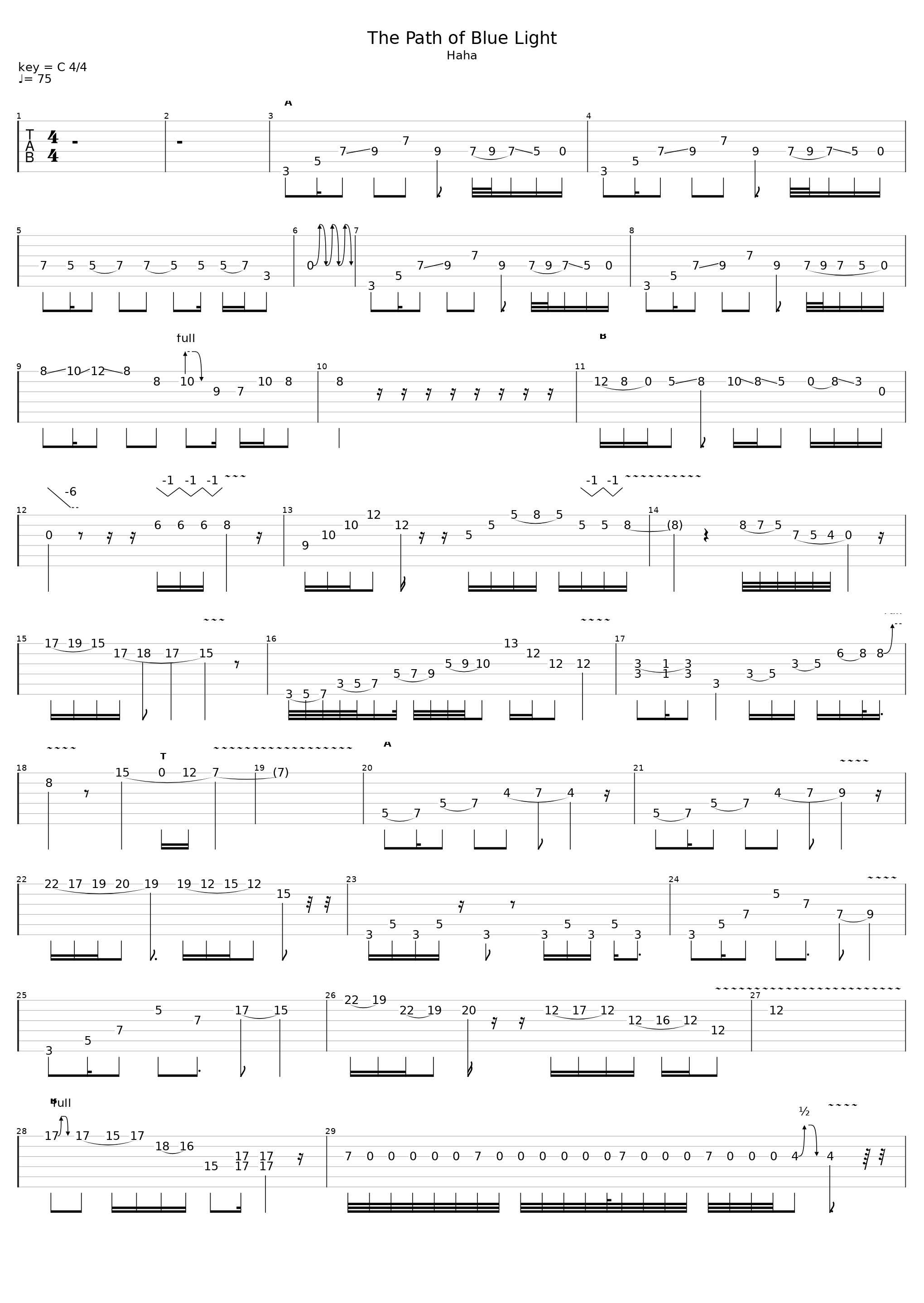 The Path of Blue Light_D Dixon_1