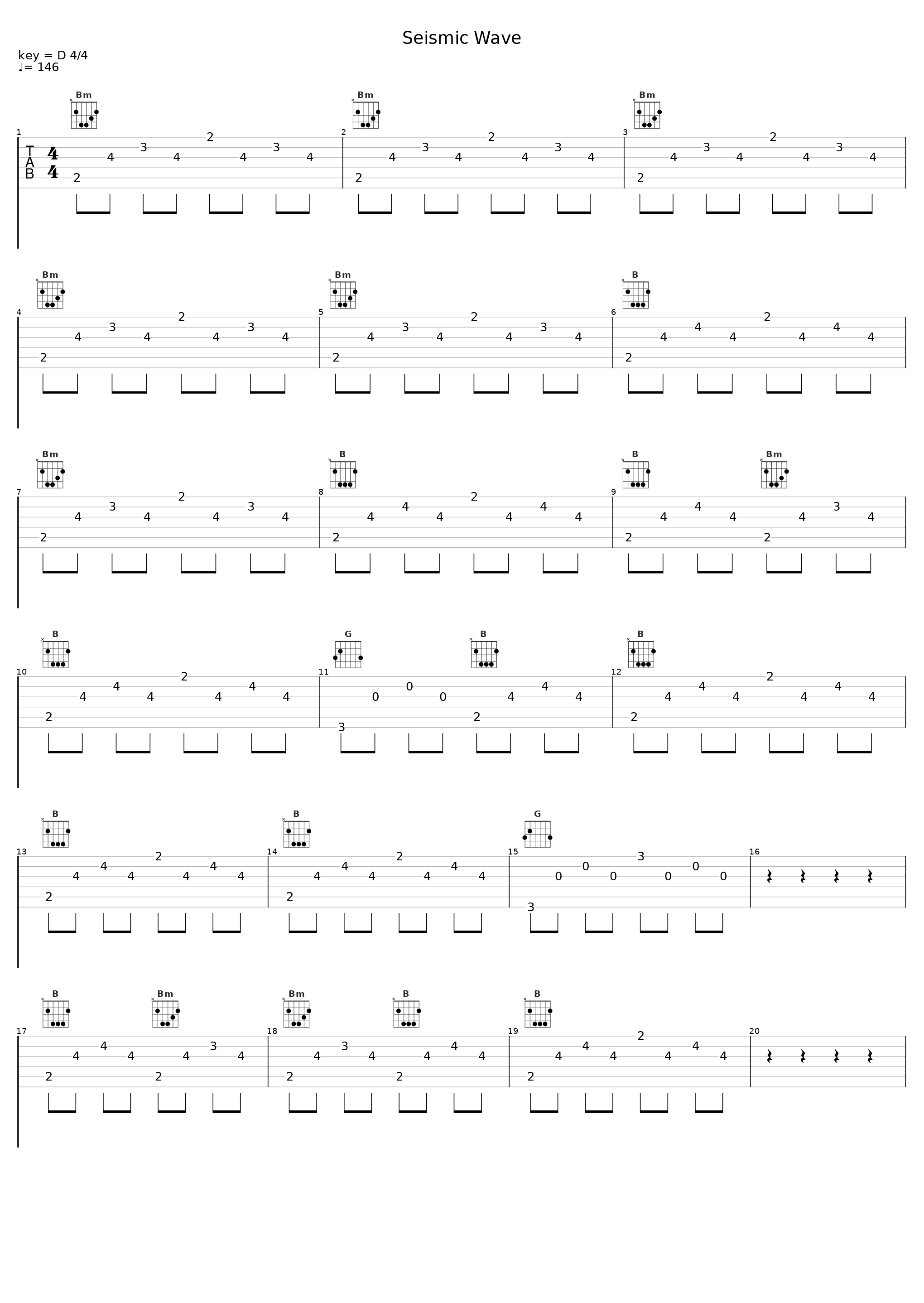 Seismic Wave_目黒将司_1