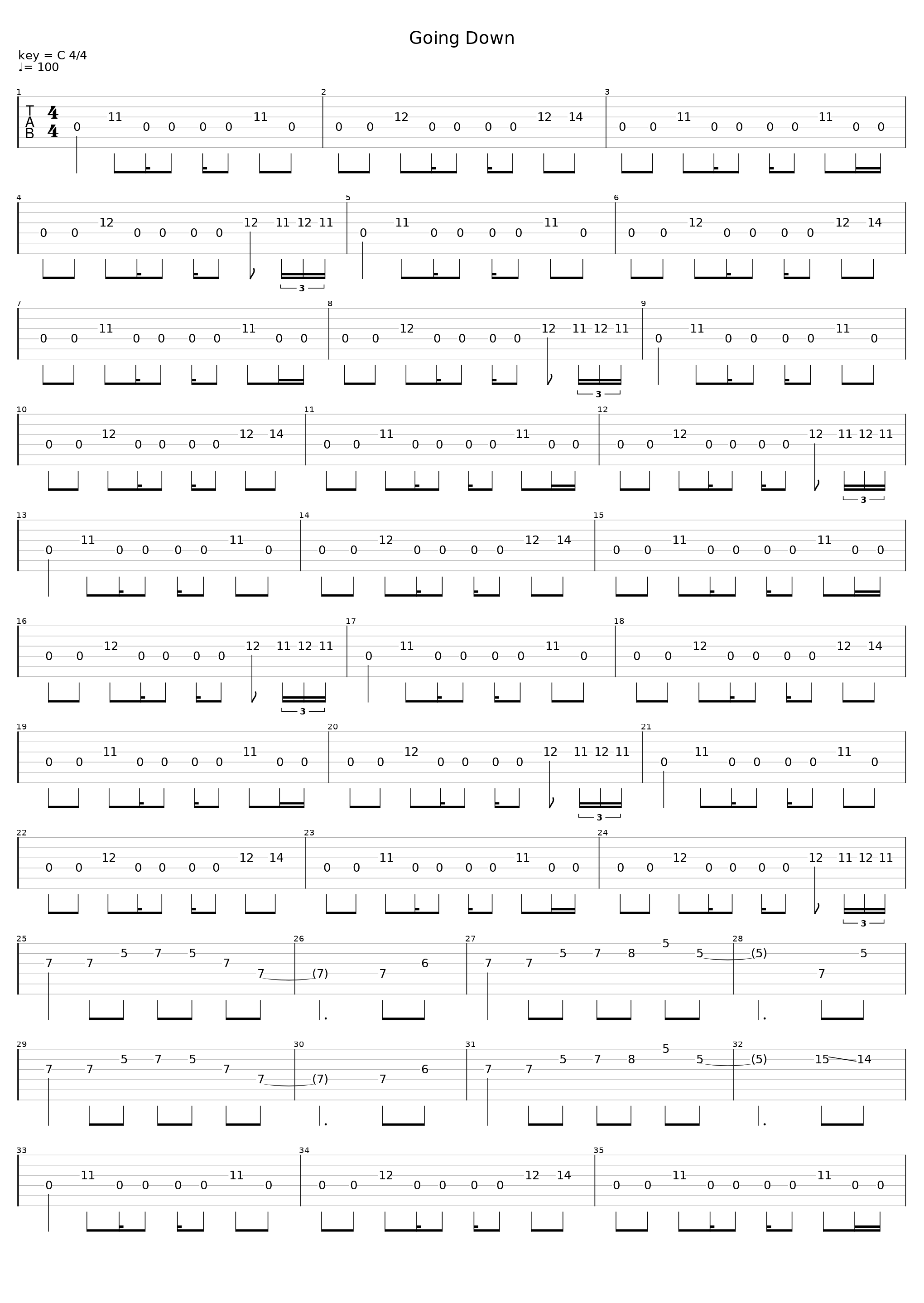 Going Down_Quinn Peck_1