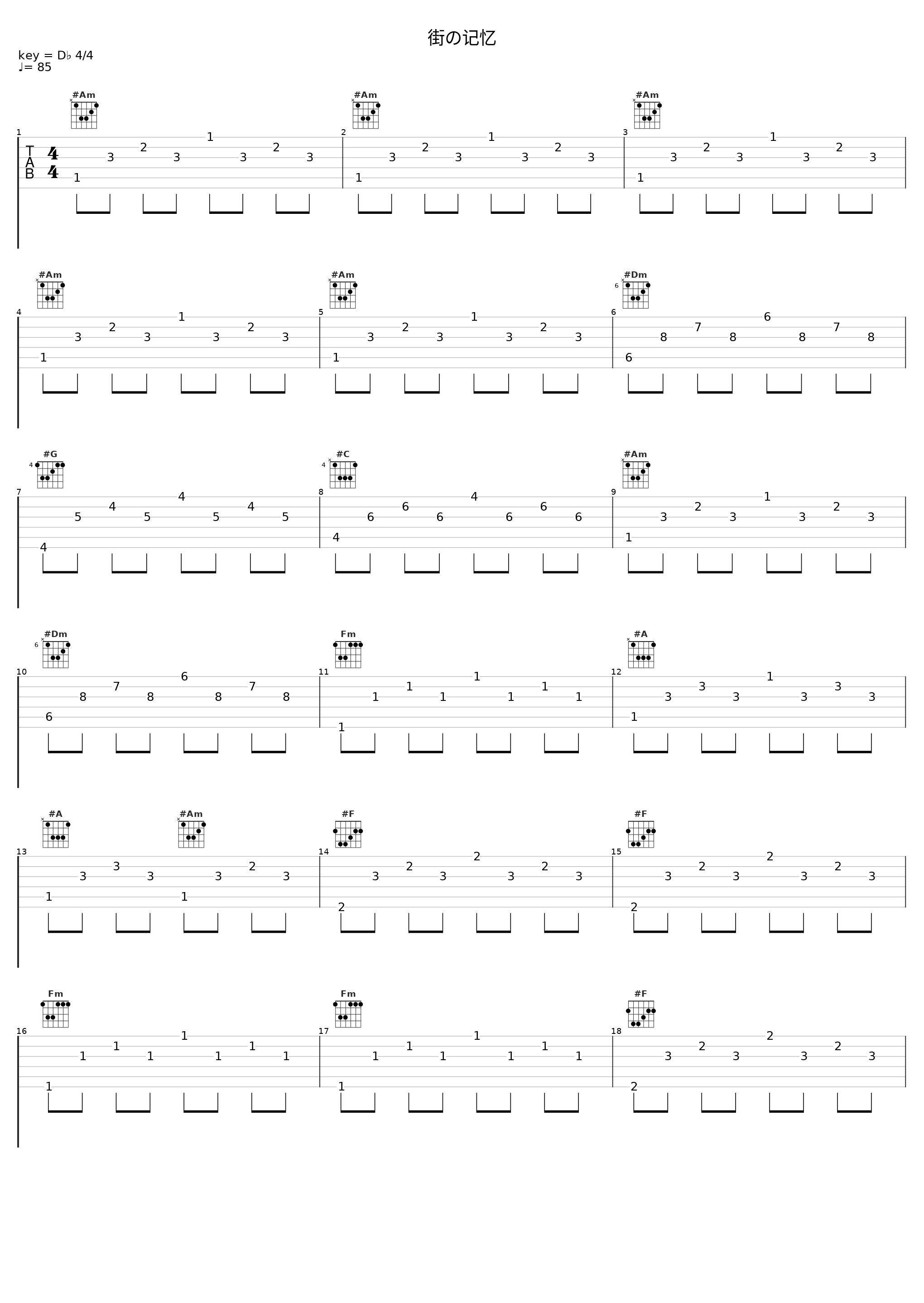 街の记忆_目黒将司_1