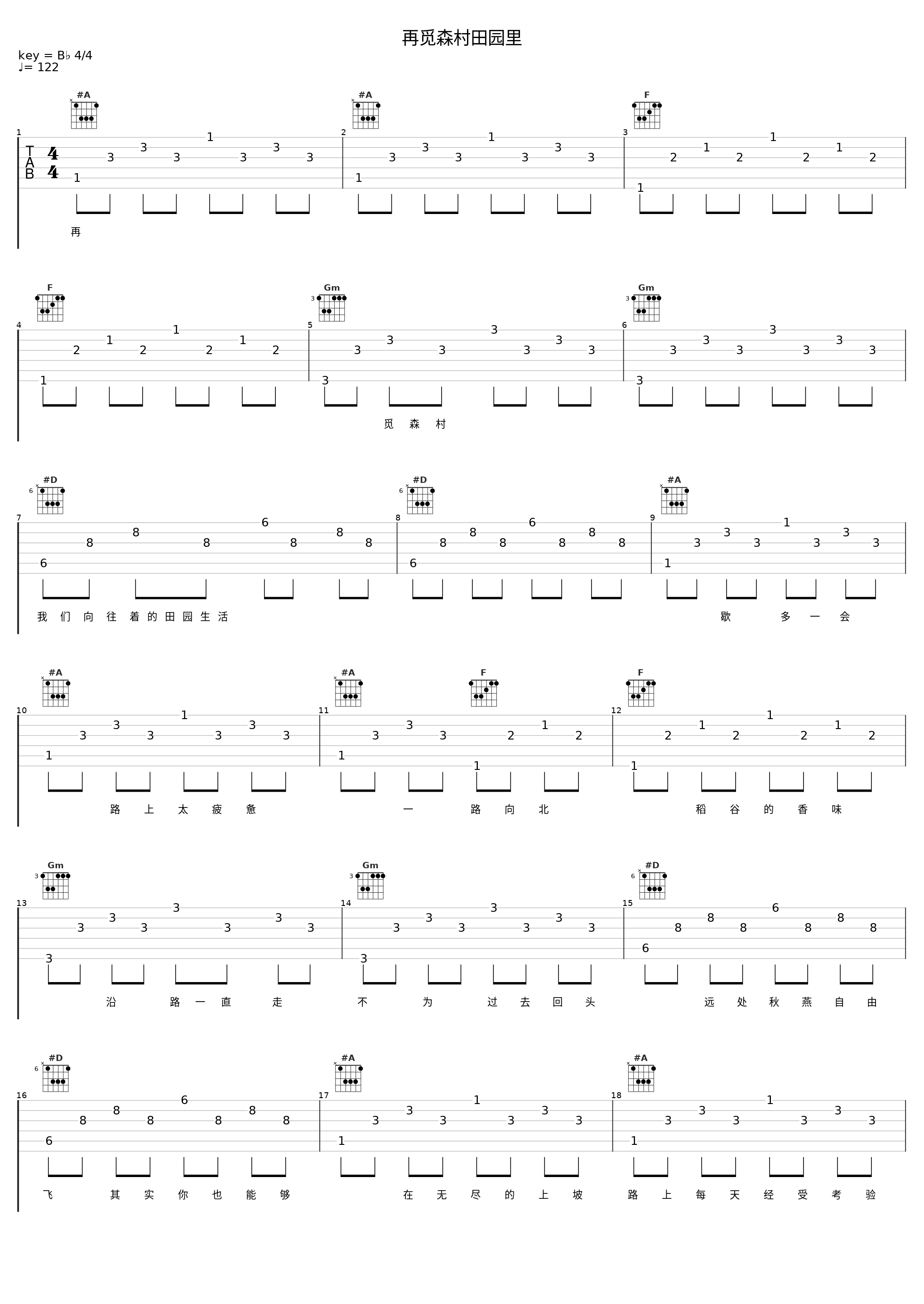 再觅森村田园里_法宝_1