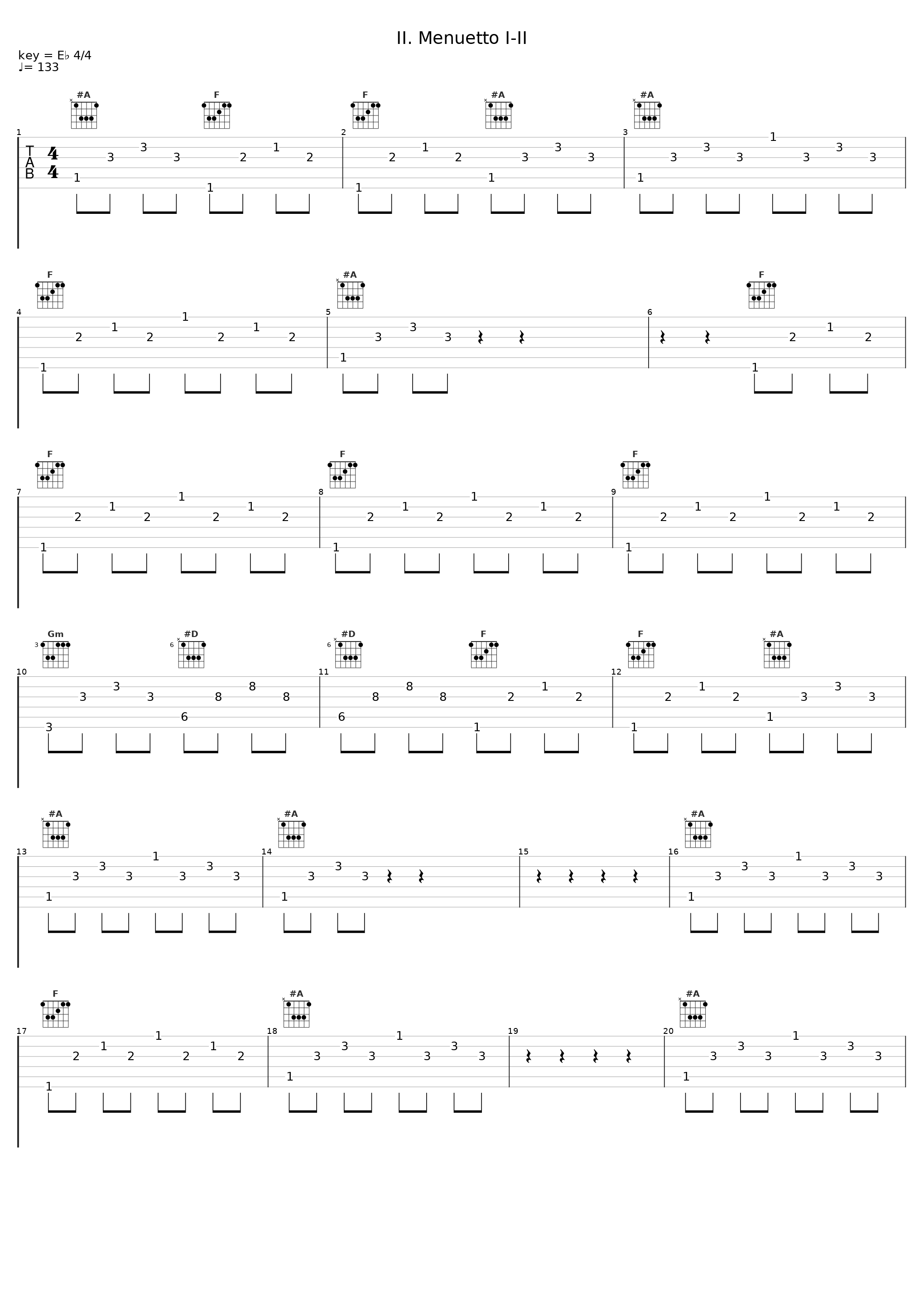 II. Menuetto I-II_Hans Leygraf_1