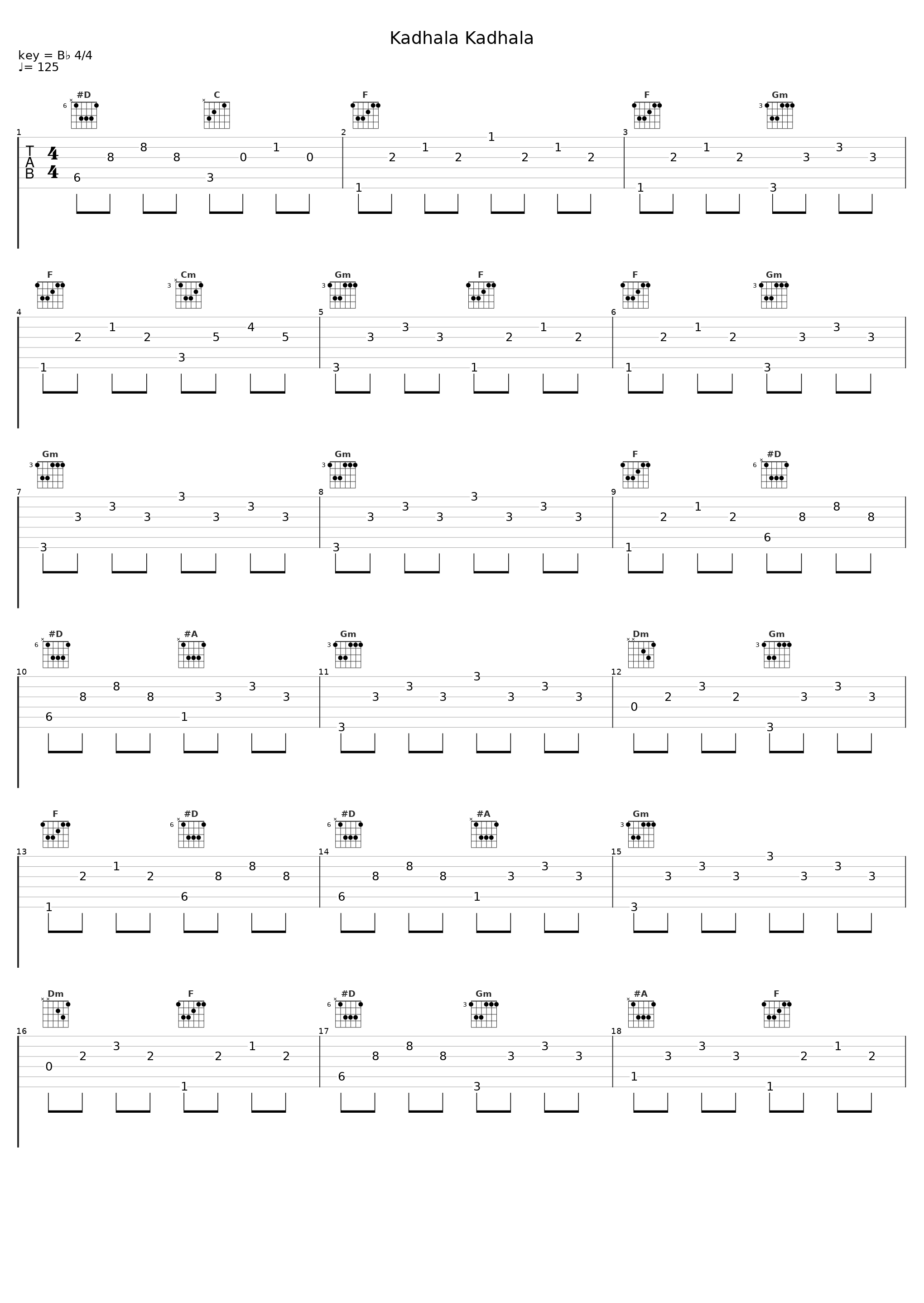 Kadhala Kadhala_Ilaiyaraaja,K.S. Chithra_1