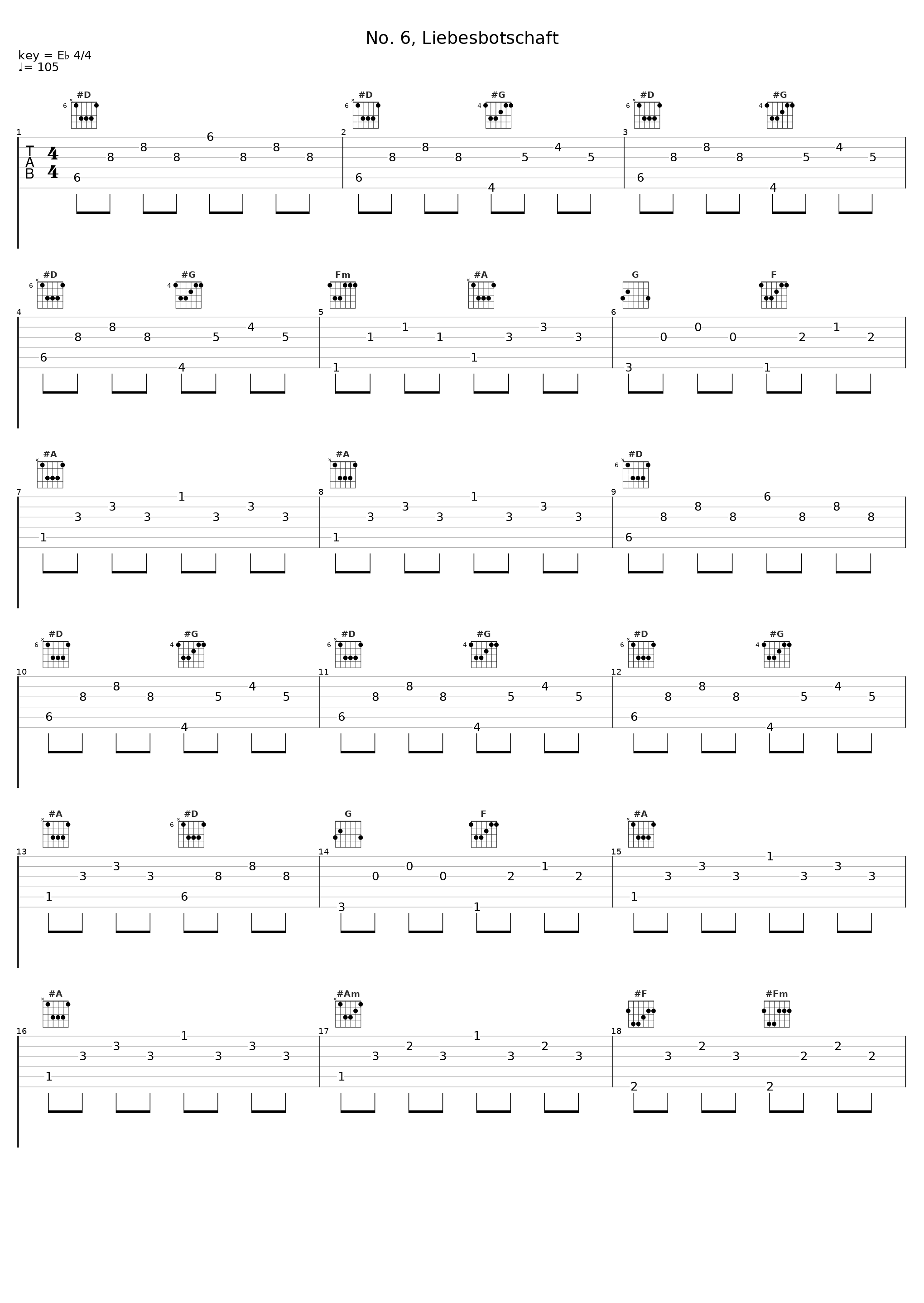 No. 6, Liebesbotschaft_Helmut Deutsch,Robert Schumann_1
