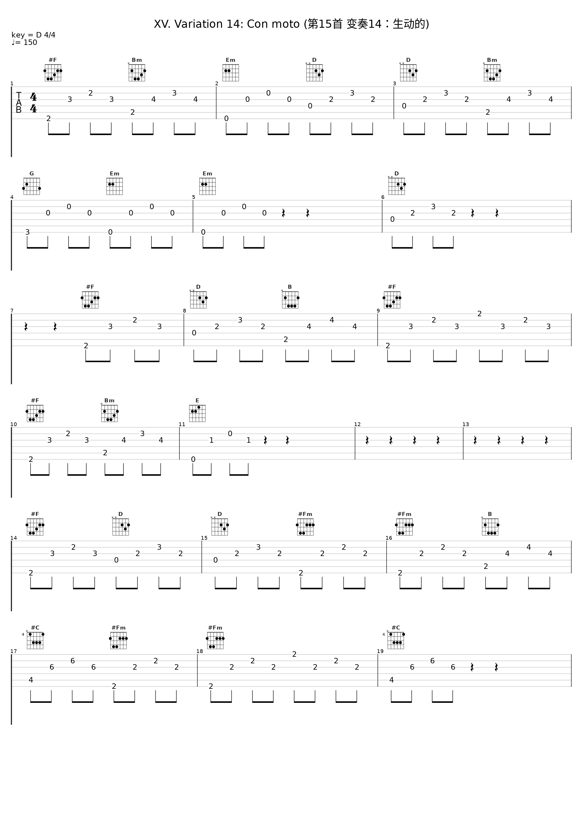 XV. Variation 14: Con moto (第15首 变奏14：生动的)_Marc-Andre Hamelin_1