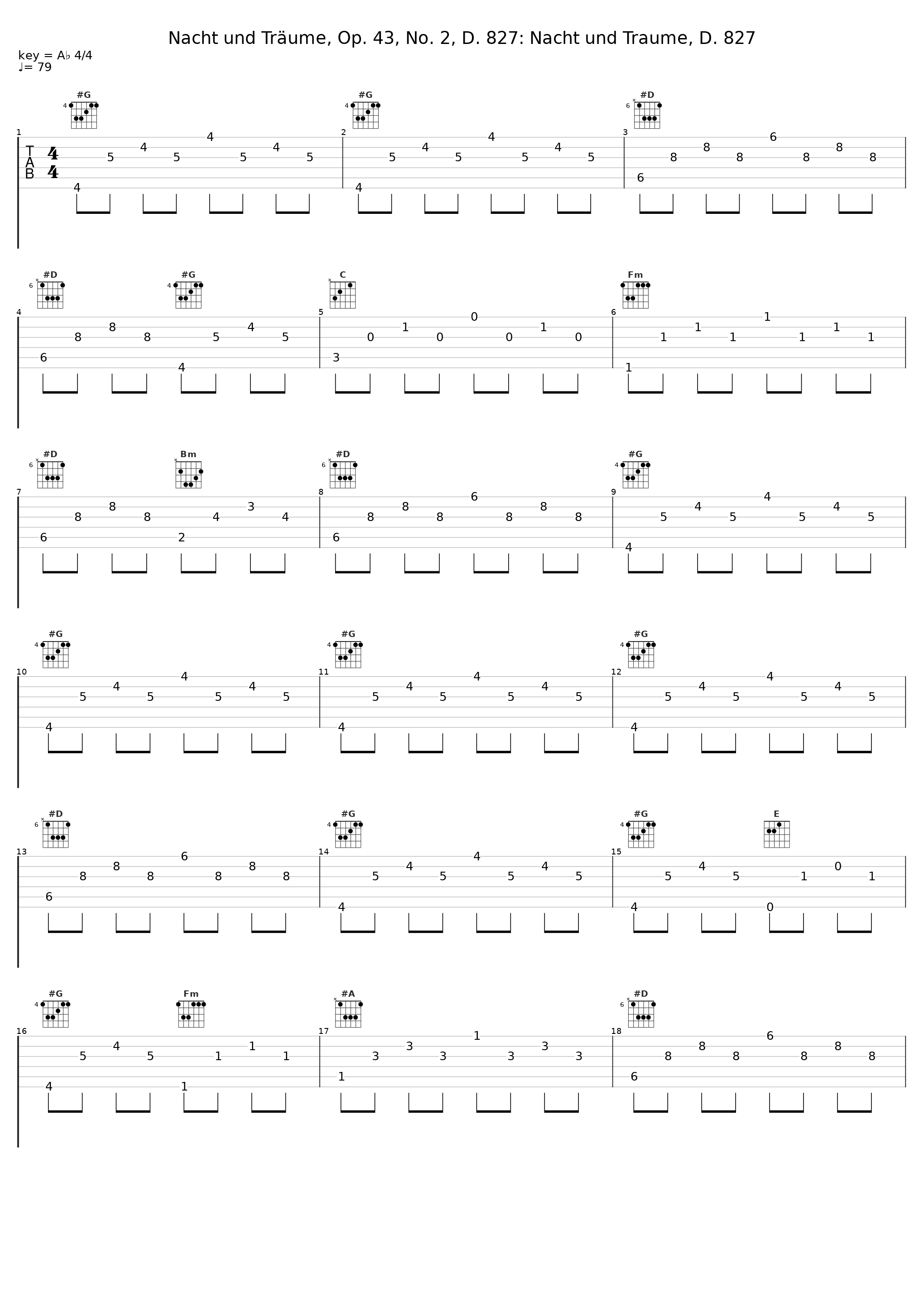 Nacht und Träume, Op. 43, No. 2, D. 827: Nacht und Traume, D. 827_Jenő Jandó,Tamara Takács_1