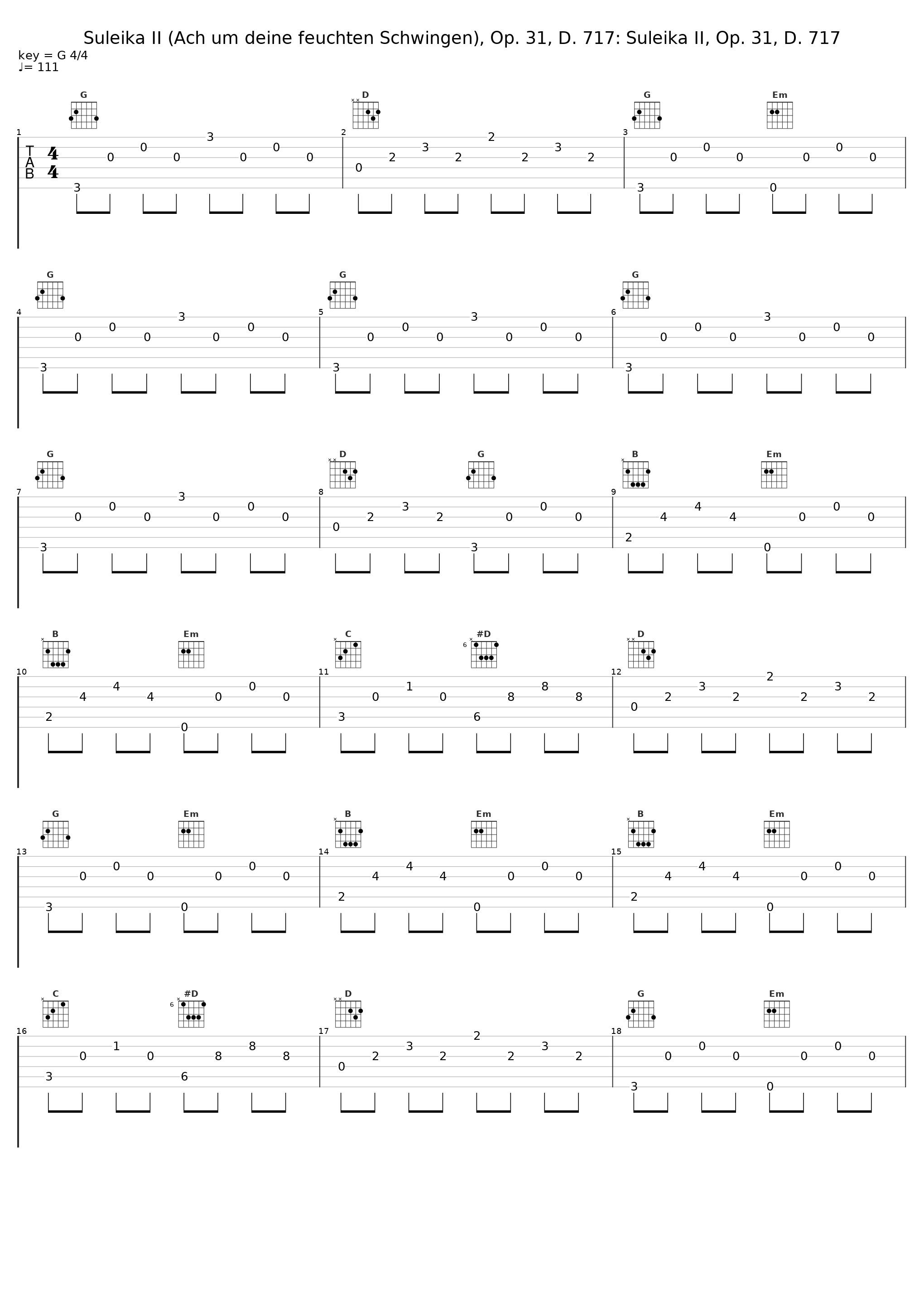 Suleika II (Ach um deine feuchten Schwingen), Op. 31, D. 717: Suleika II, Op. 31, D. 717_Jenő Jandó,Tamara Takács_1