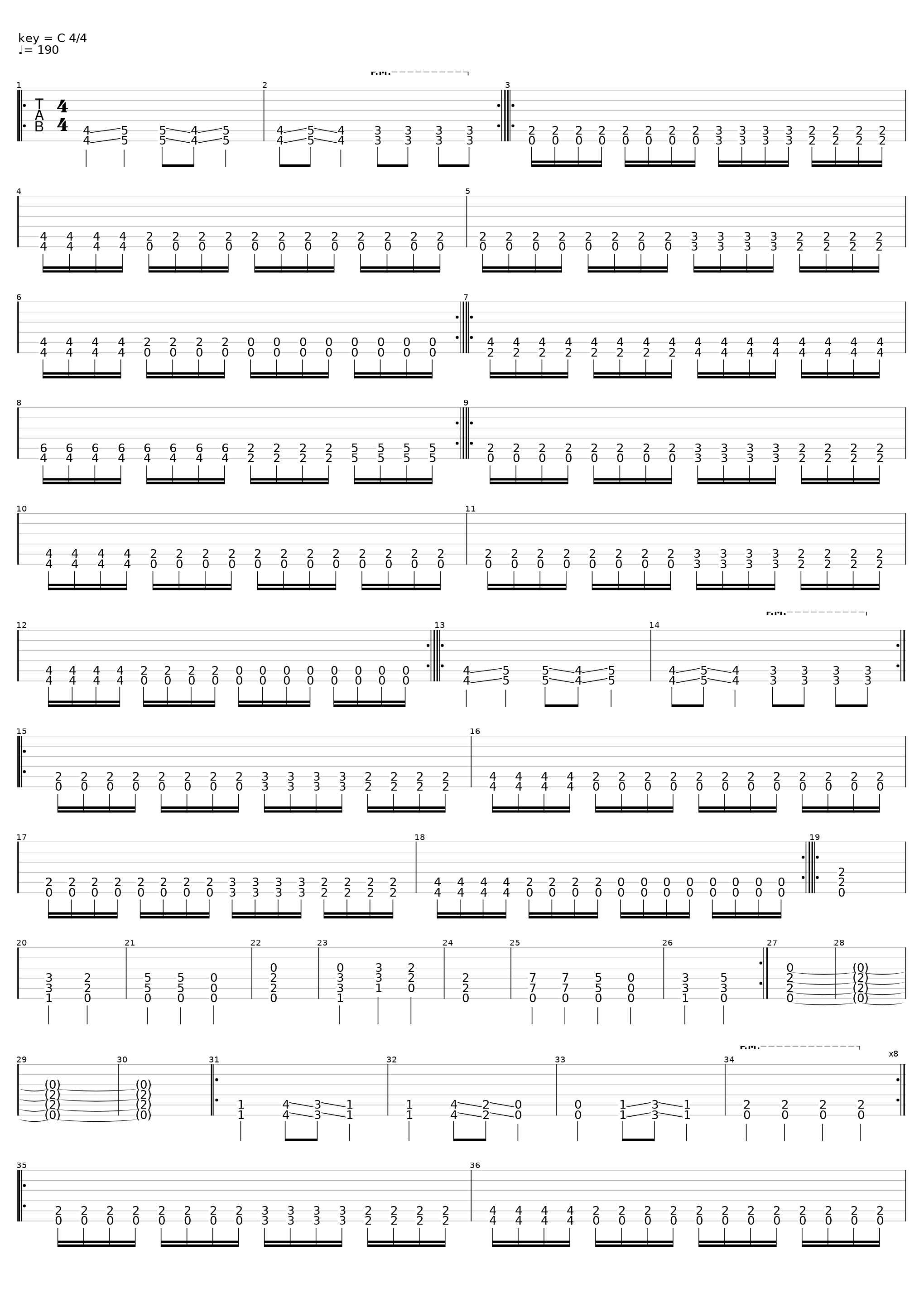 War metal eins_Hebrew Evaporation_1