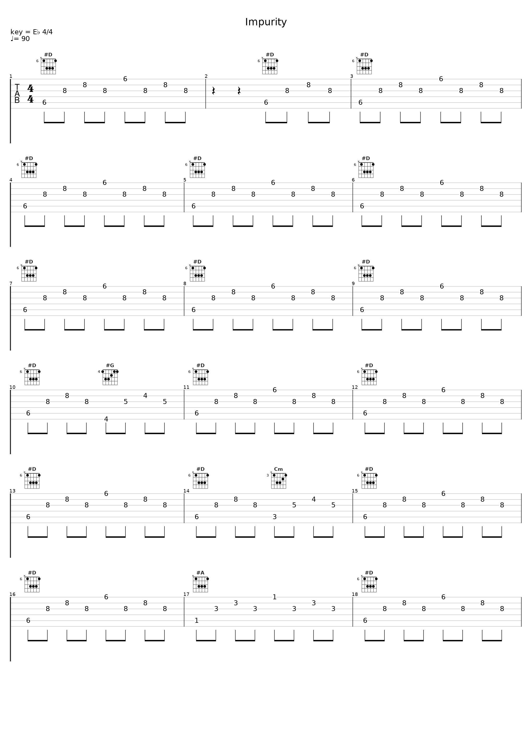 Impurity_KAIZEN_1