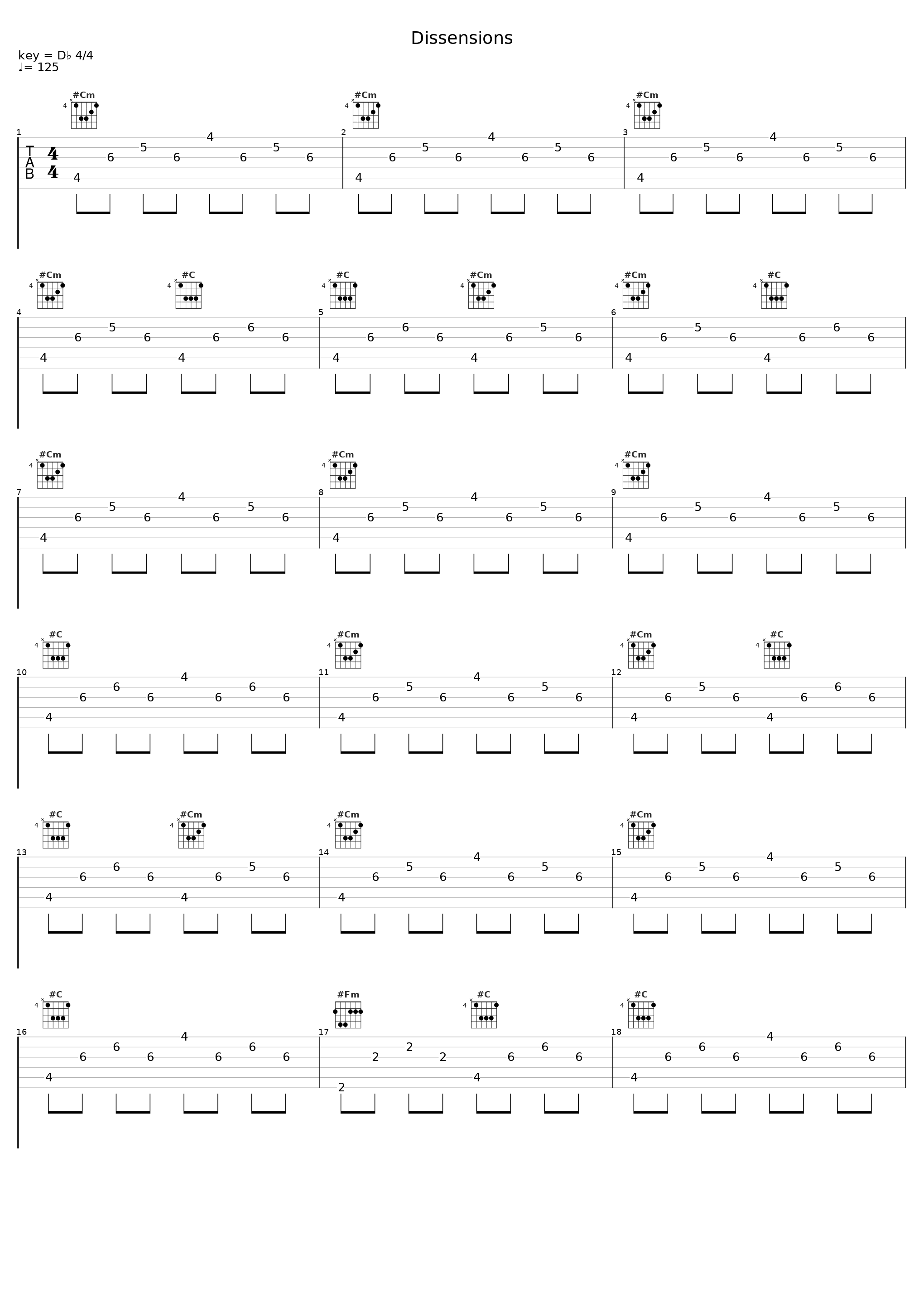 Dissensions_Ben Böhmer_1