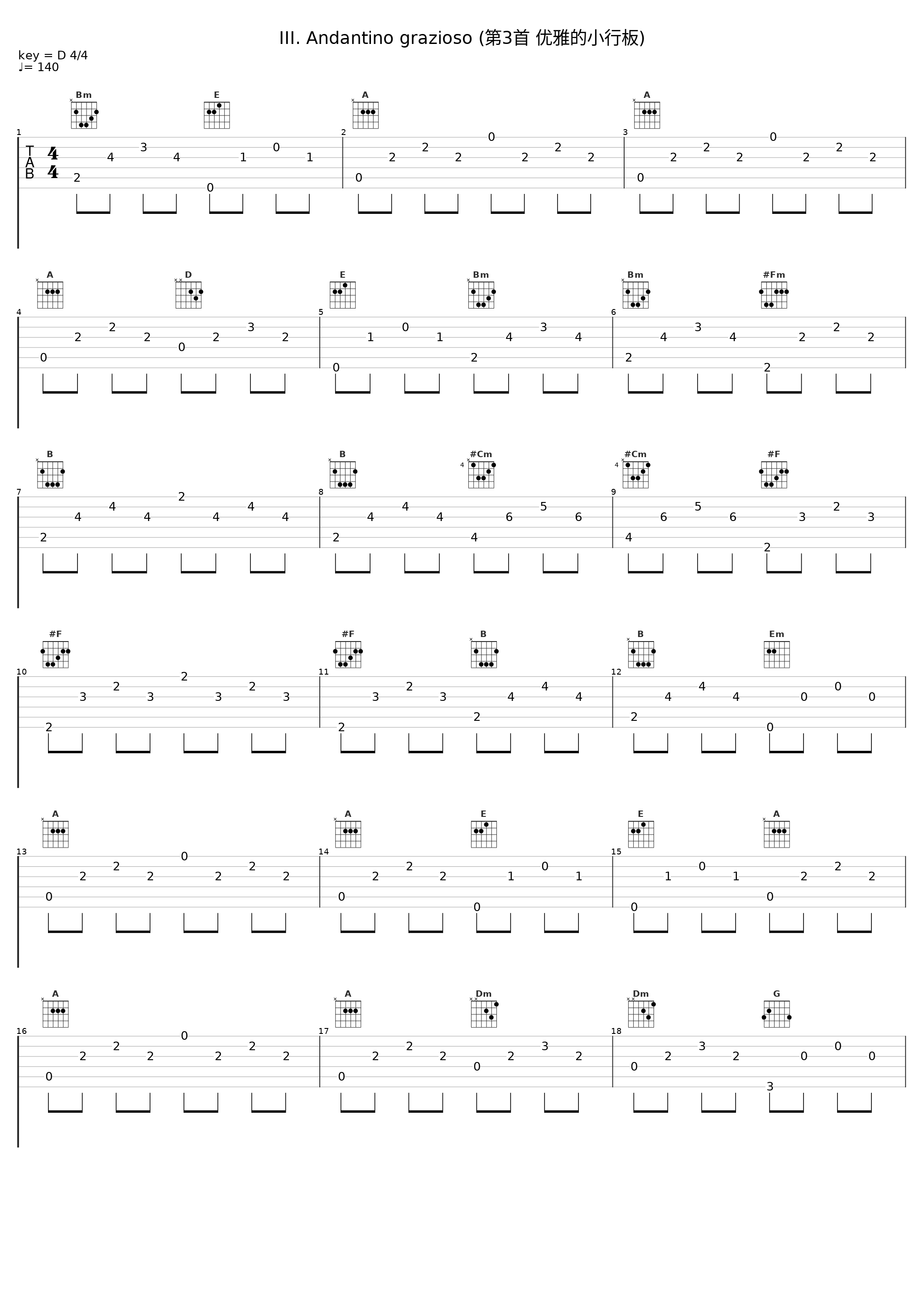 III. Andantino grazioso (第3首 优雅的小行板)_Marc-Andre Hamelin_1