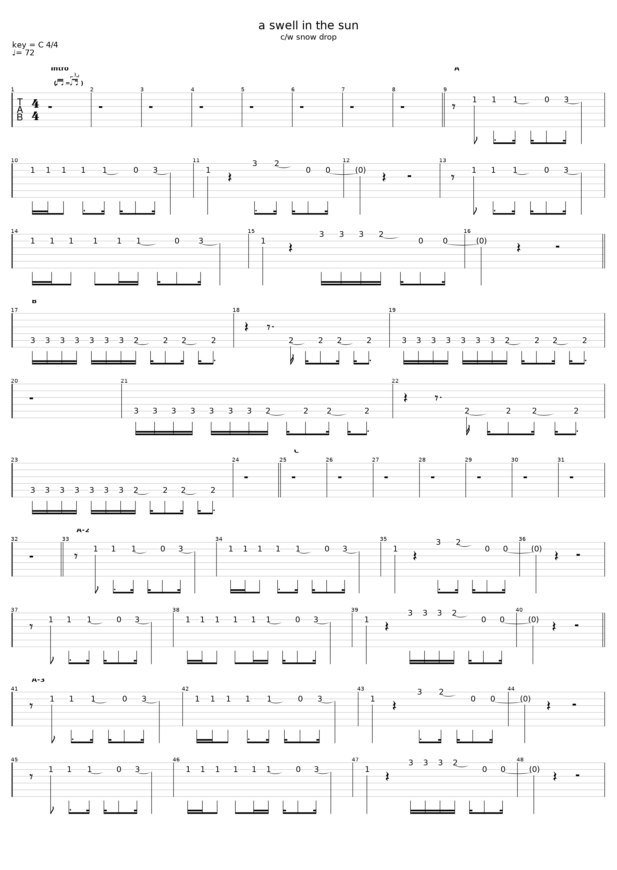 A Swell In The Sun_L'Arc~en~Ciel_1