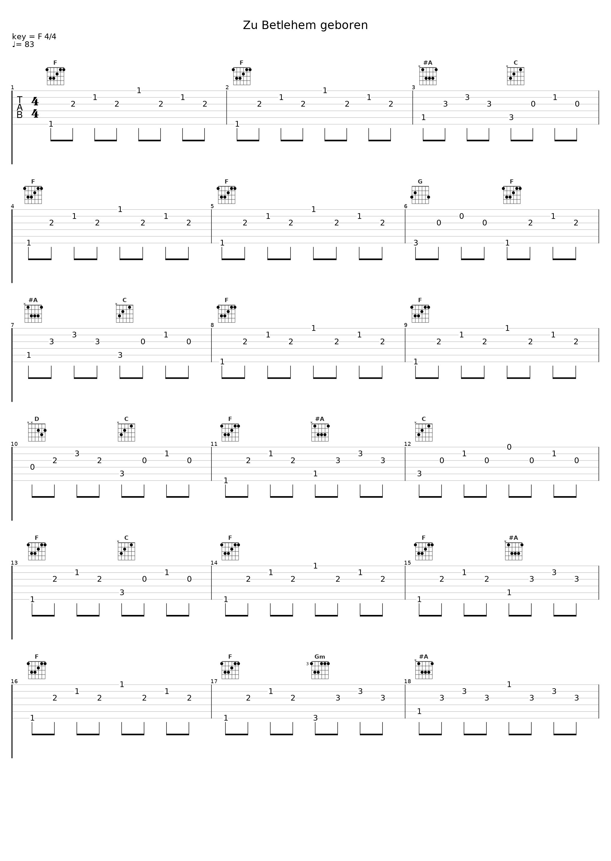 Zu Betlehem geboren_Kastelruther Spatzen_1