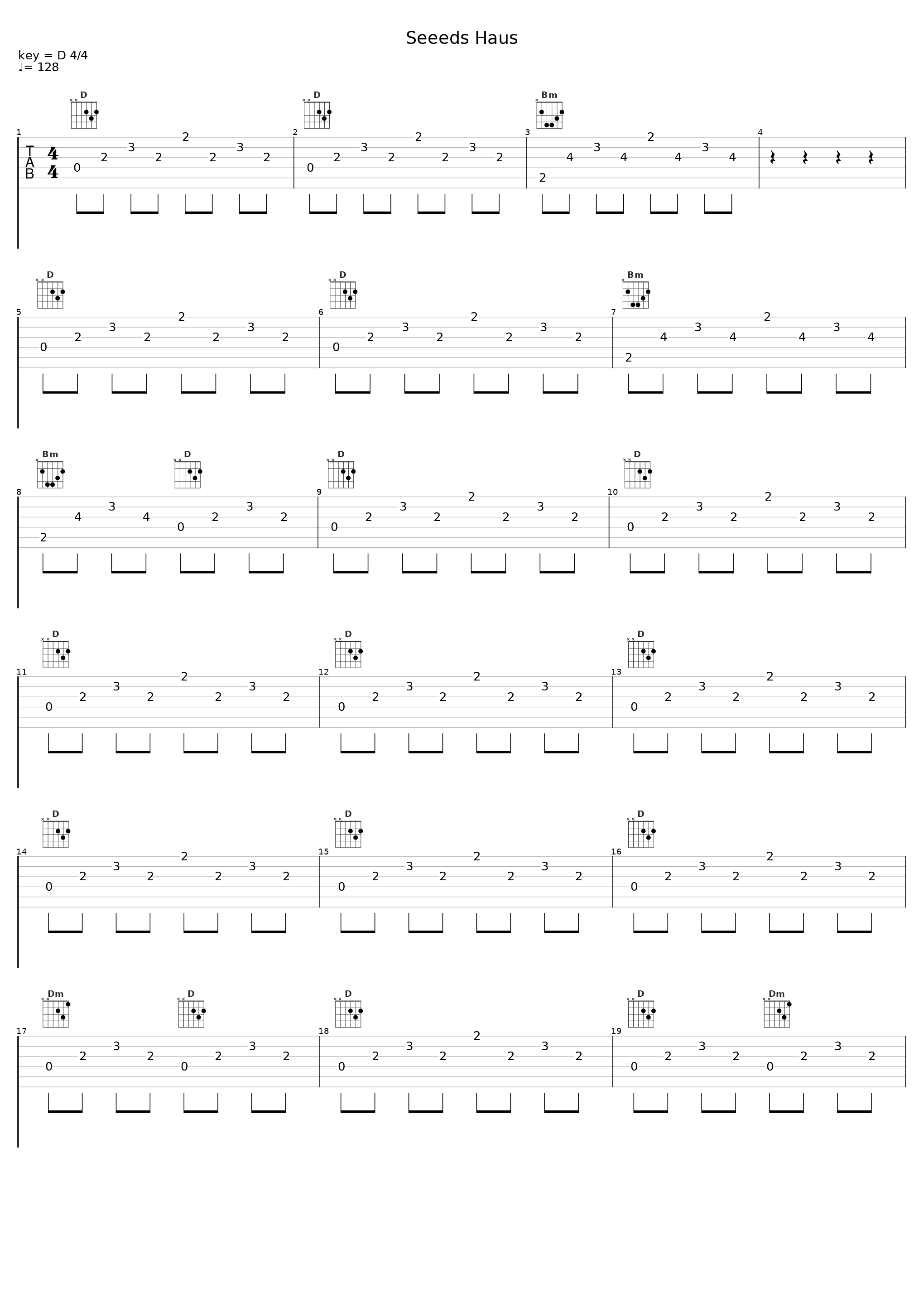 Seeeds Haus_Seeed_1