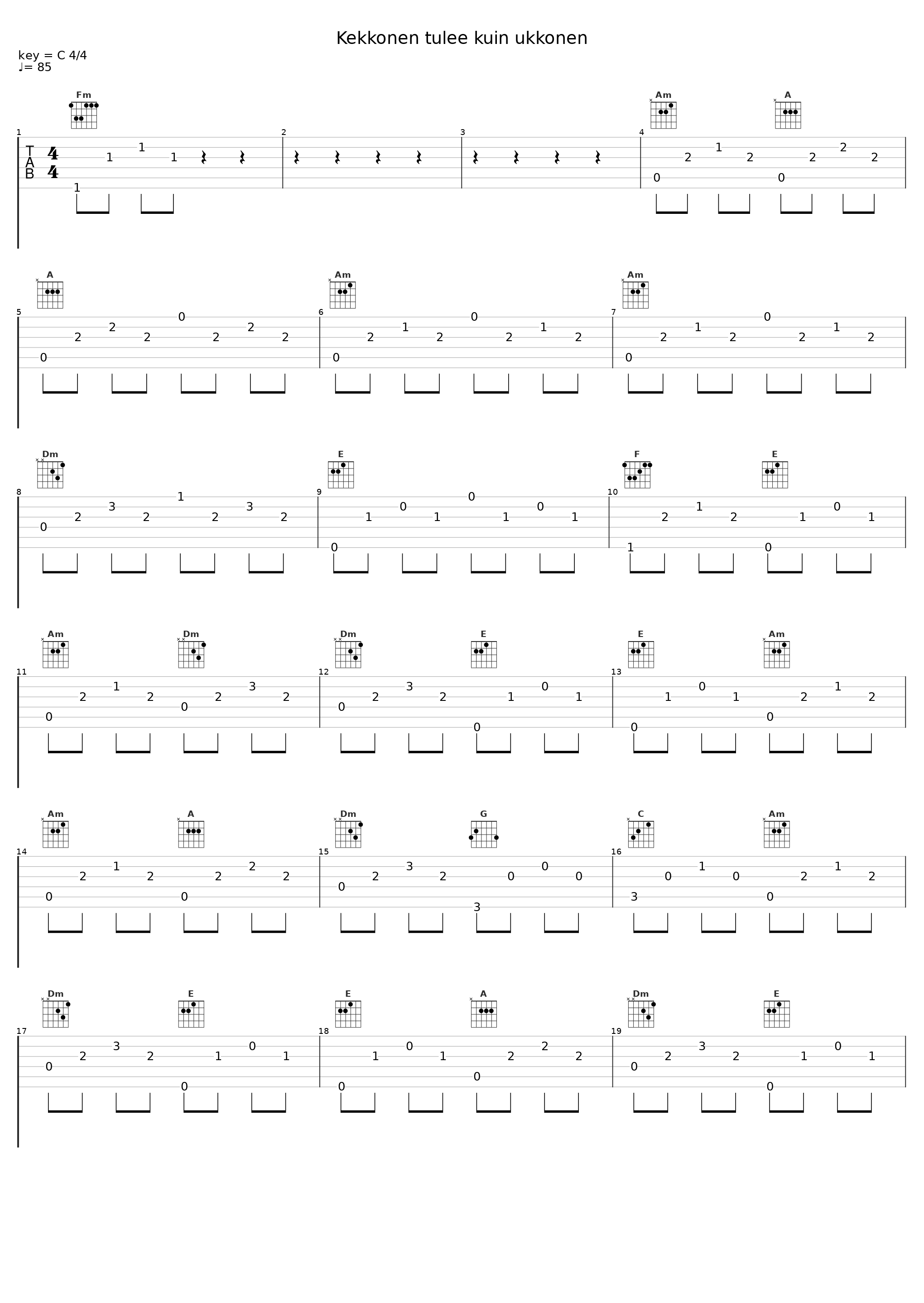 Kekkonen tulee kuin ukkonen_Jope Ruonansuu_1