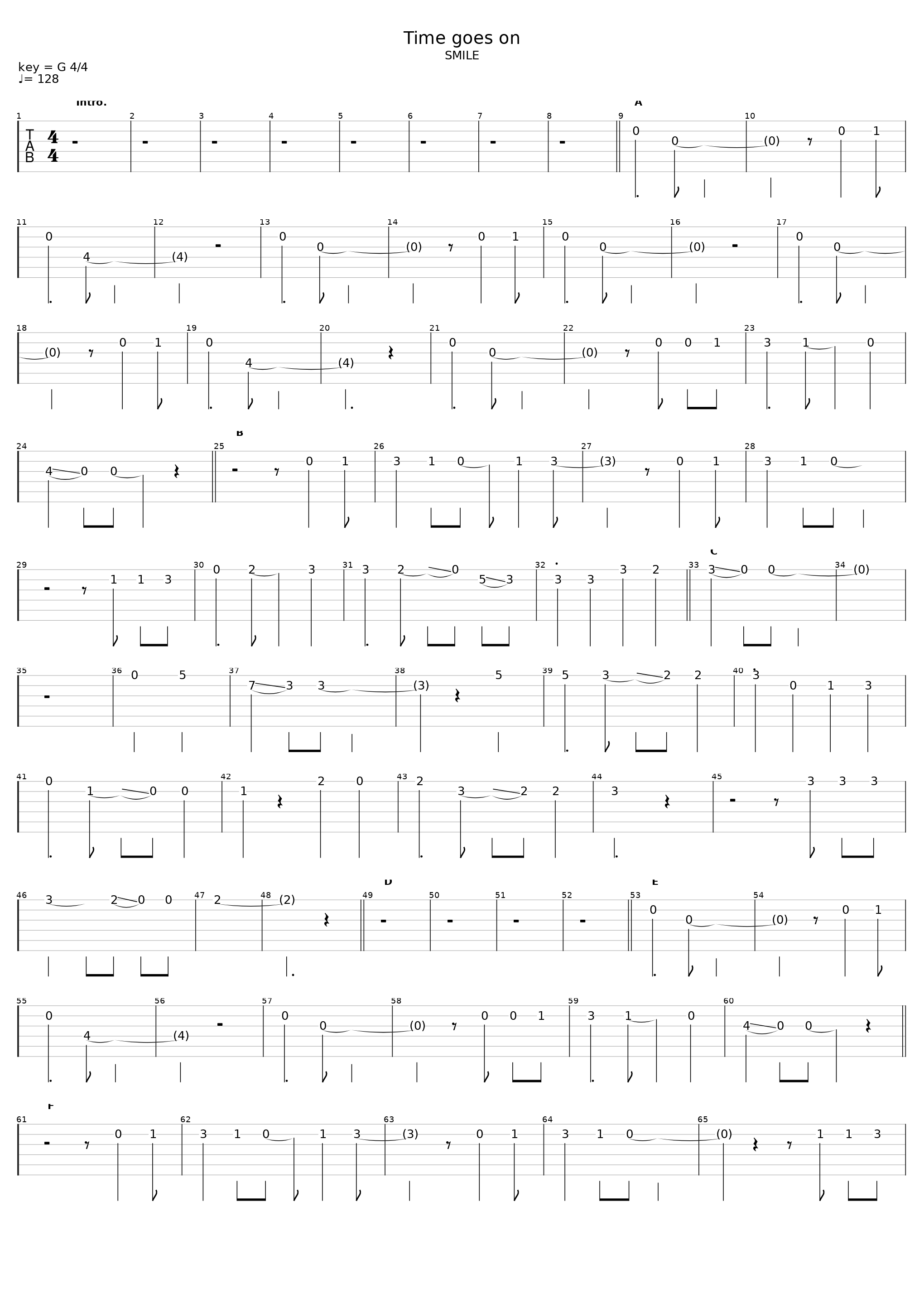 Time Goes On_L'Arc~en~Ciel_1