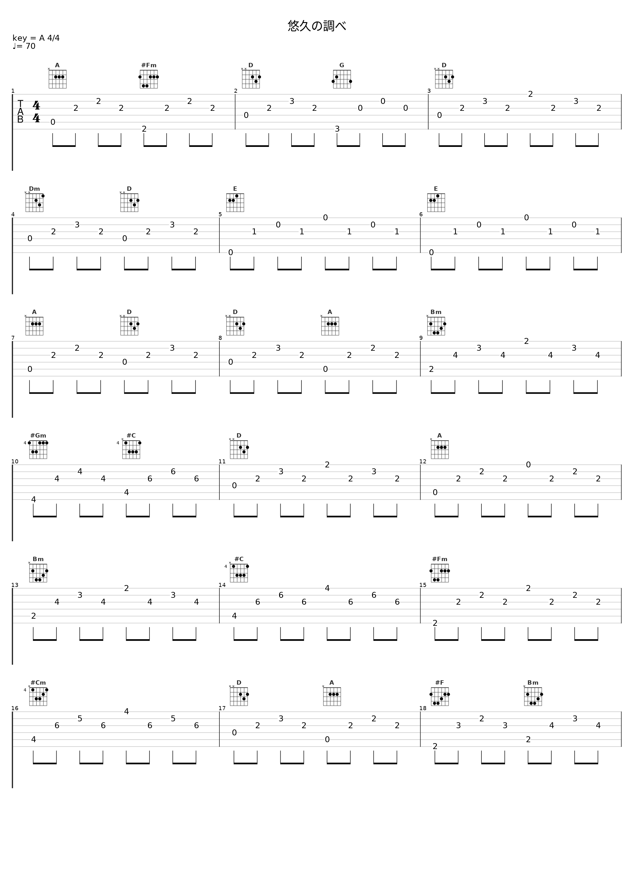 悠久の調べ_伊藤贤治_1