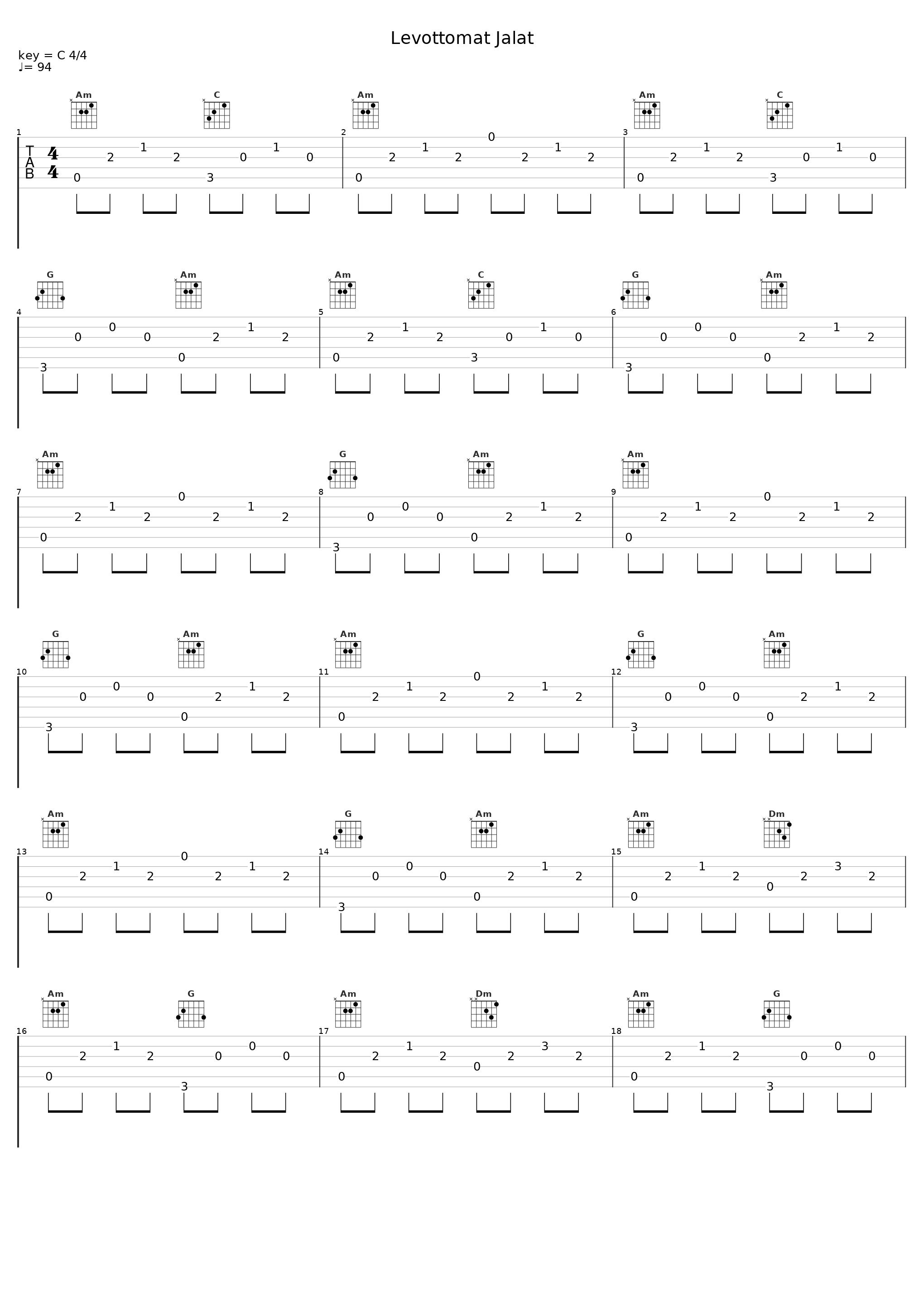 Levottomat Jalat_Hassisen Kone_1