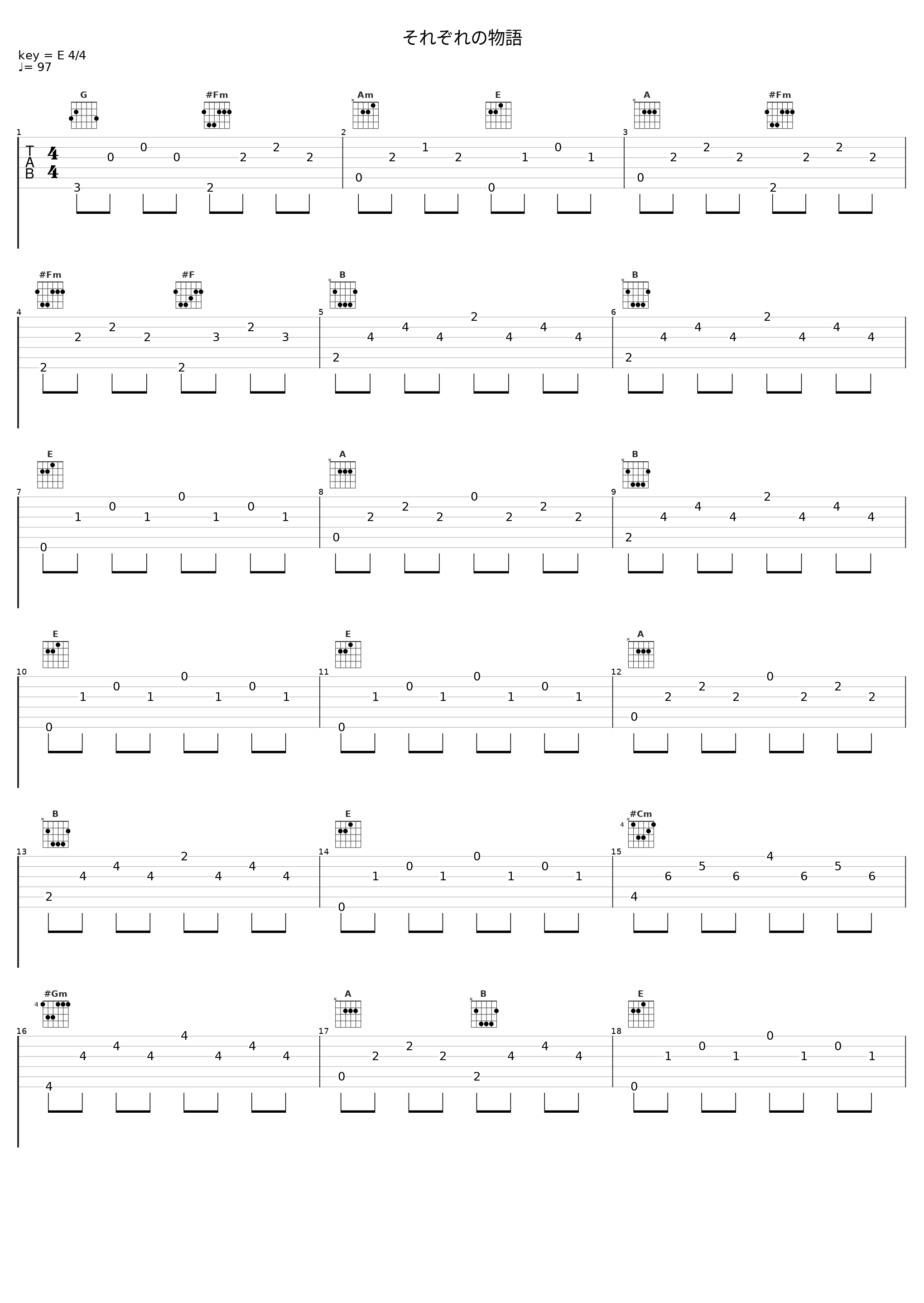 それぞれの物語_伊藤贤治_1