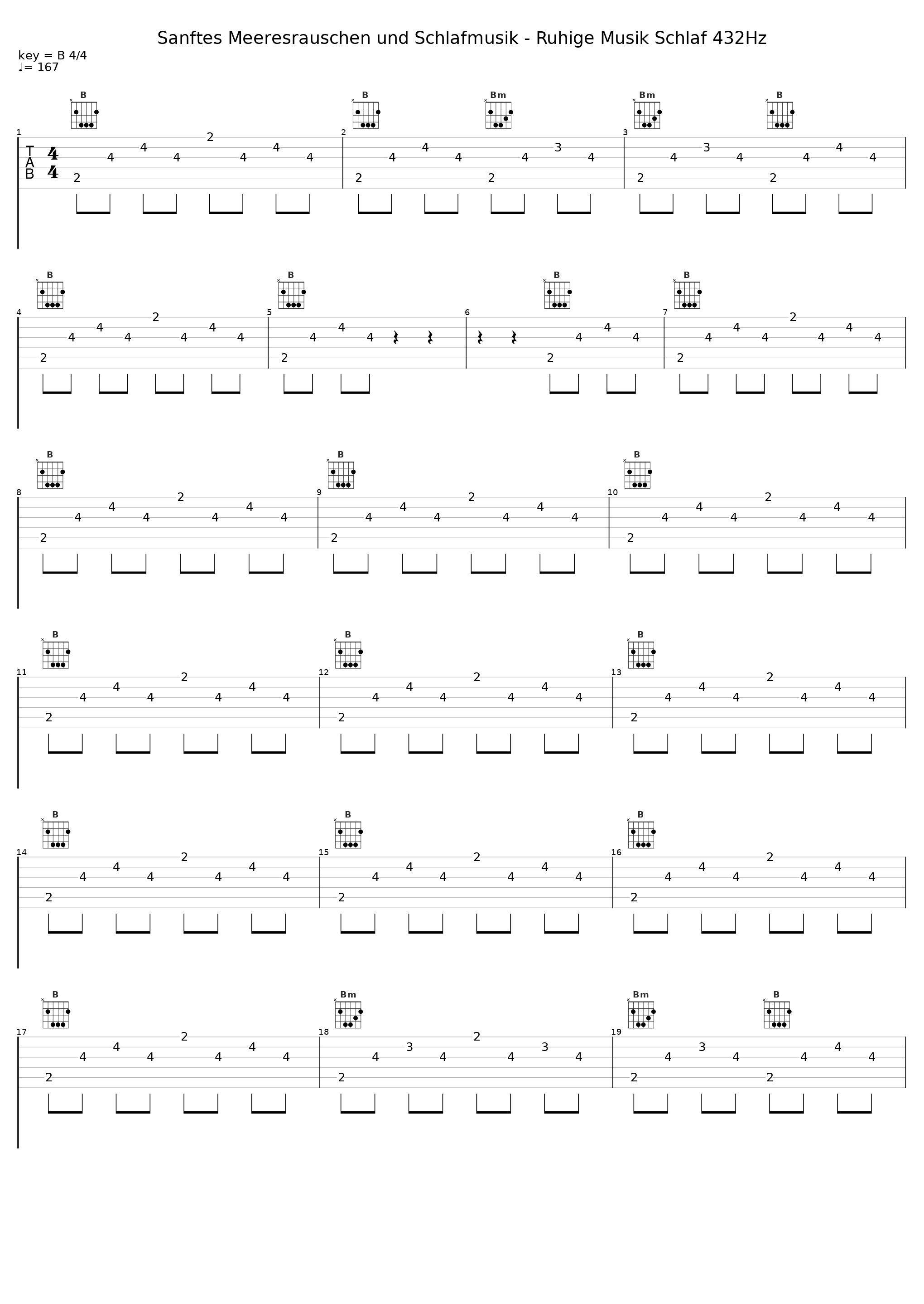 Sanftes Meeresrauschen und Schlafmusik - Ruhige Musik Schlaf 432Hz_Torsten Abrolat,Schlaf Helfer TA,SyncSouls_1