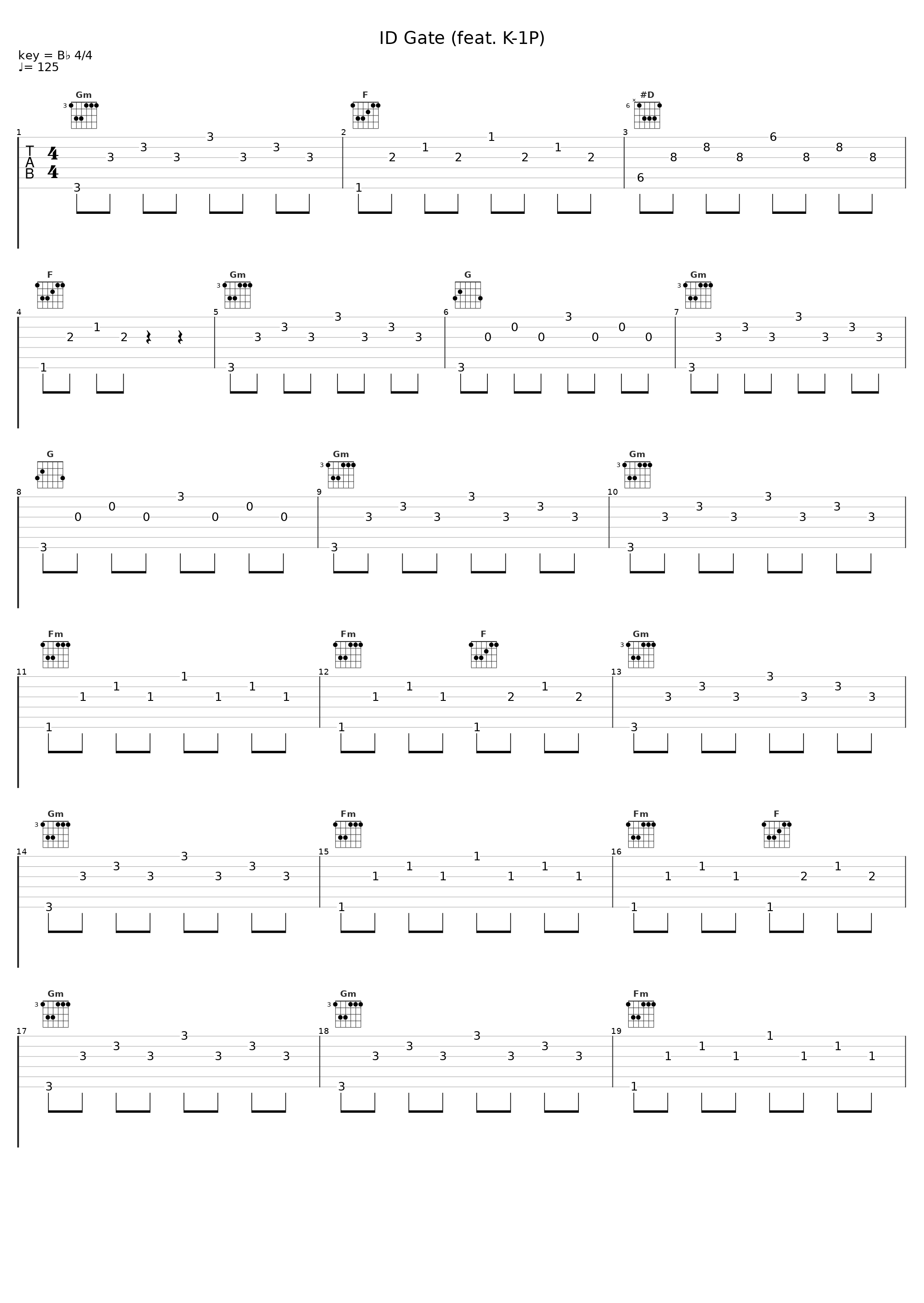 ID Gate (feat. K-1P)_GUMI,K-1P_1